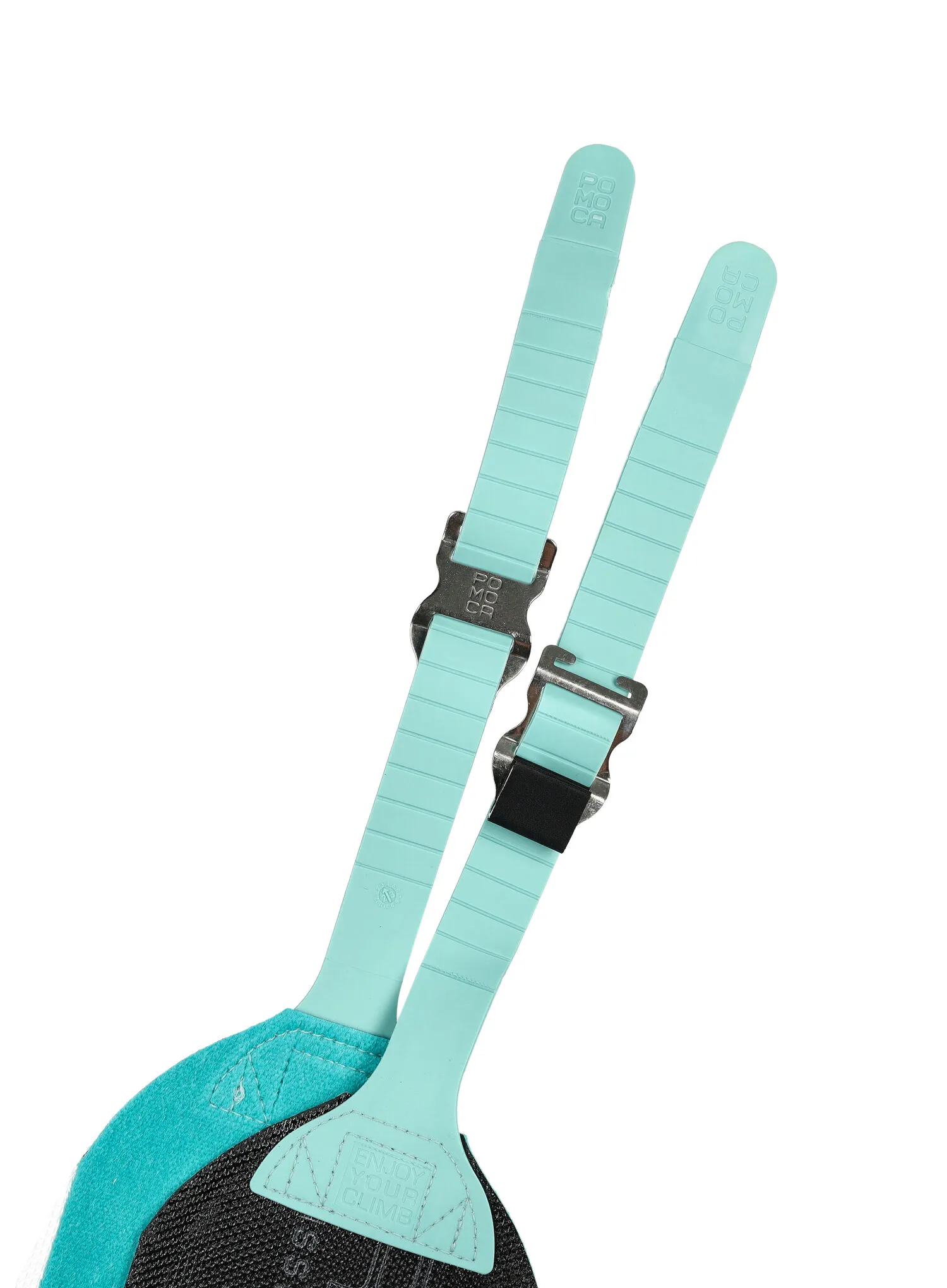 Stoupací pásy Pomoca Ready2Climb Tour Pro 110 mm - turquoise