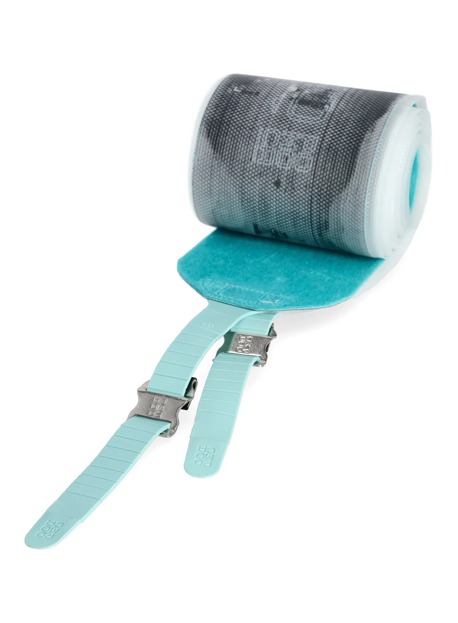 Stoupací pásy Pomoca Ready2Climb Tour Pro 120 mm - turquoise