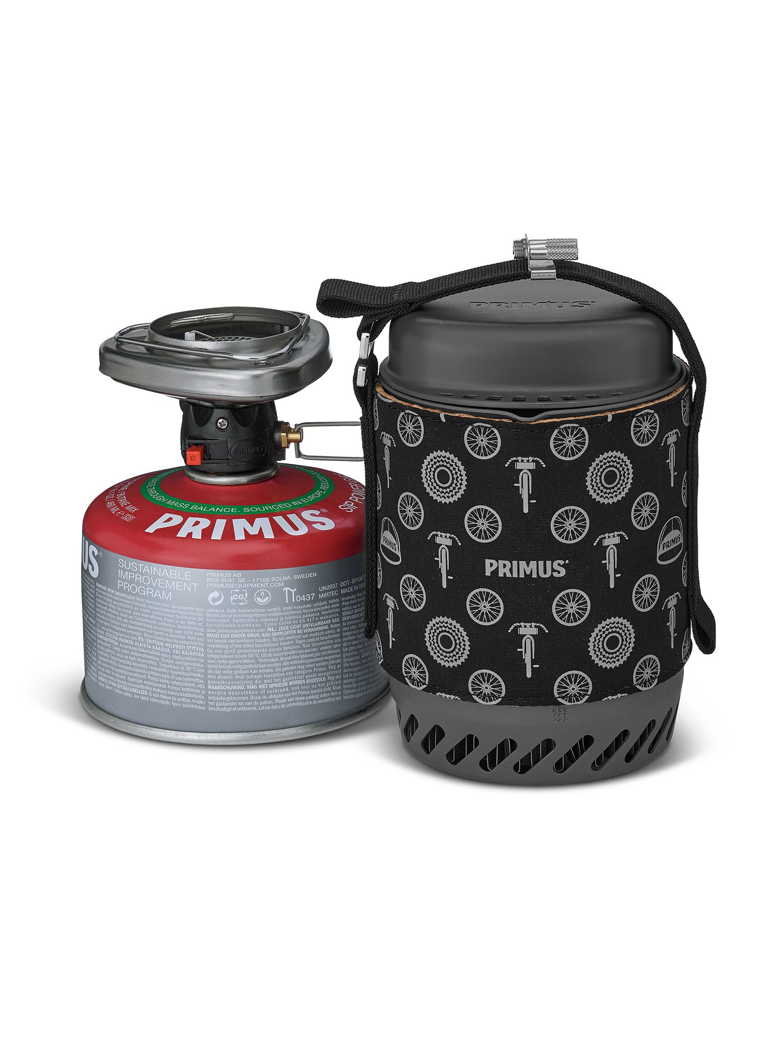Sada na vaření Primus Lite Plus Stove System  - feed zone