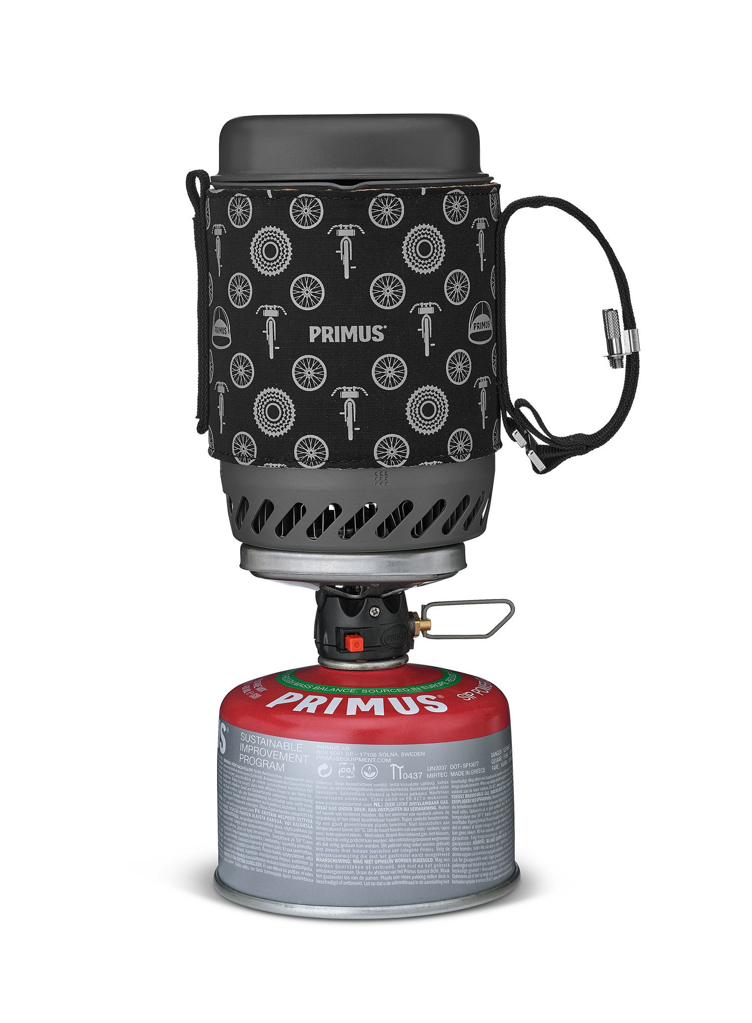 Sada na vaření Primus Lite Plus Stove System  - feed zone