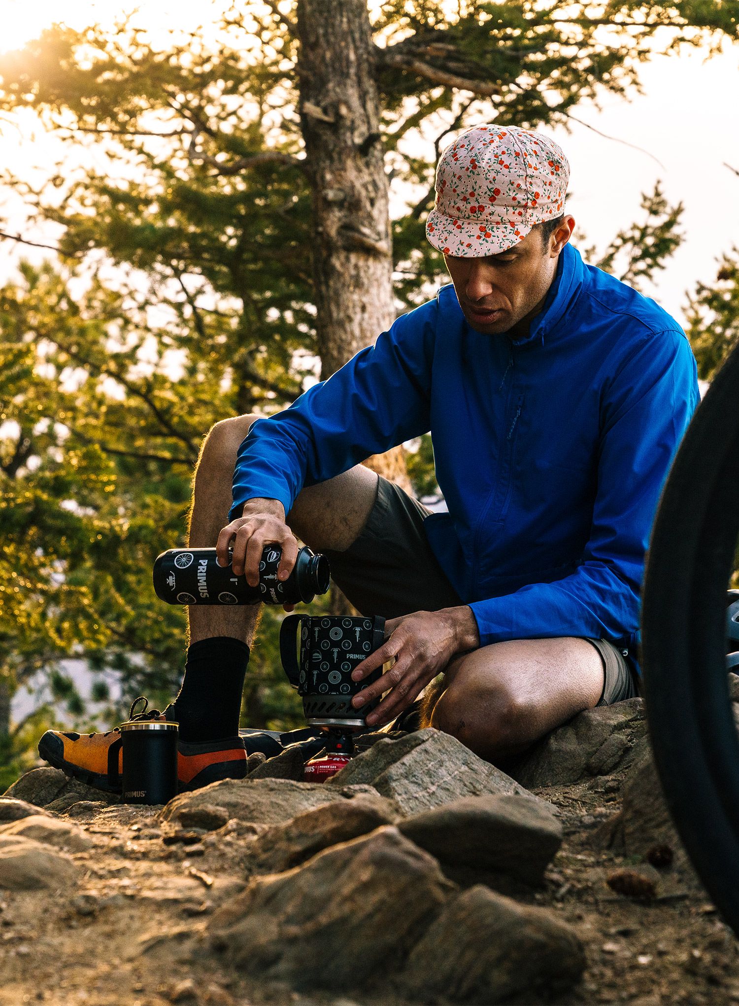 Sada na vaření Primus Lite Plus Stove System  - feed zone