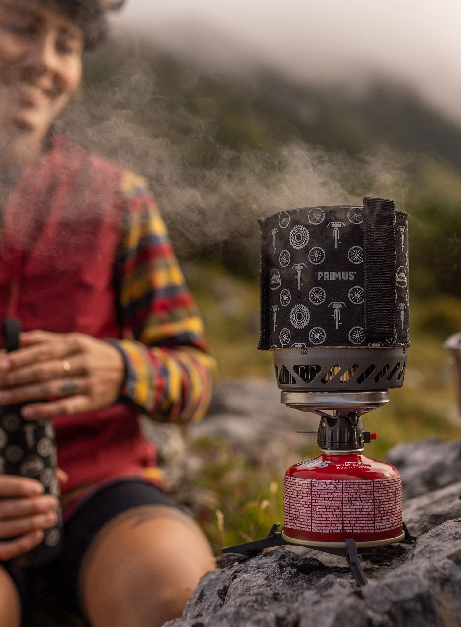 Sada na vaření Primus Lite Plus Stove System  - feed zone