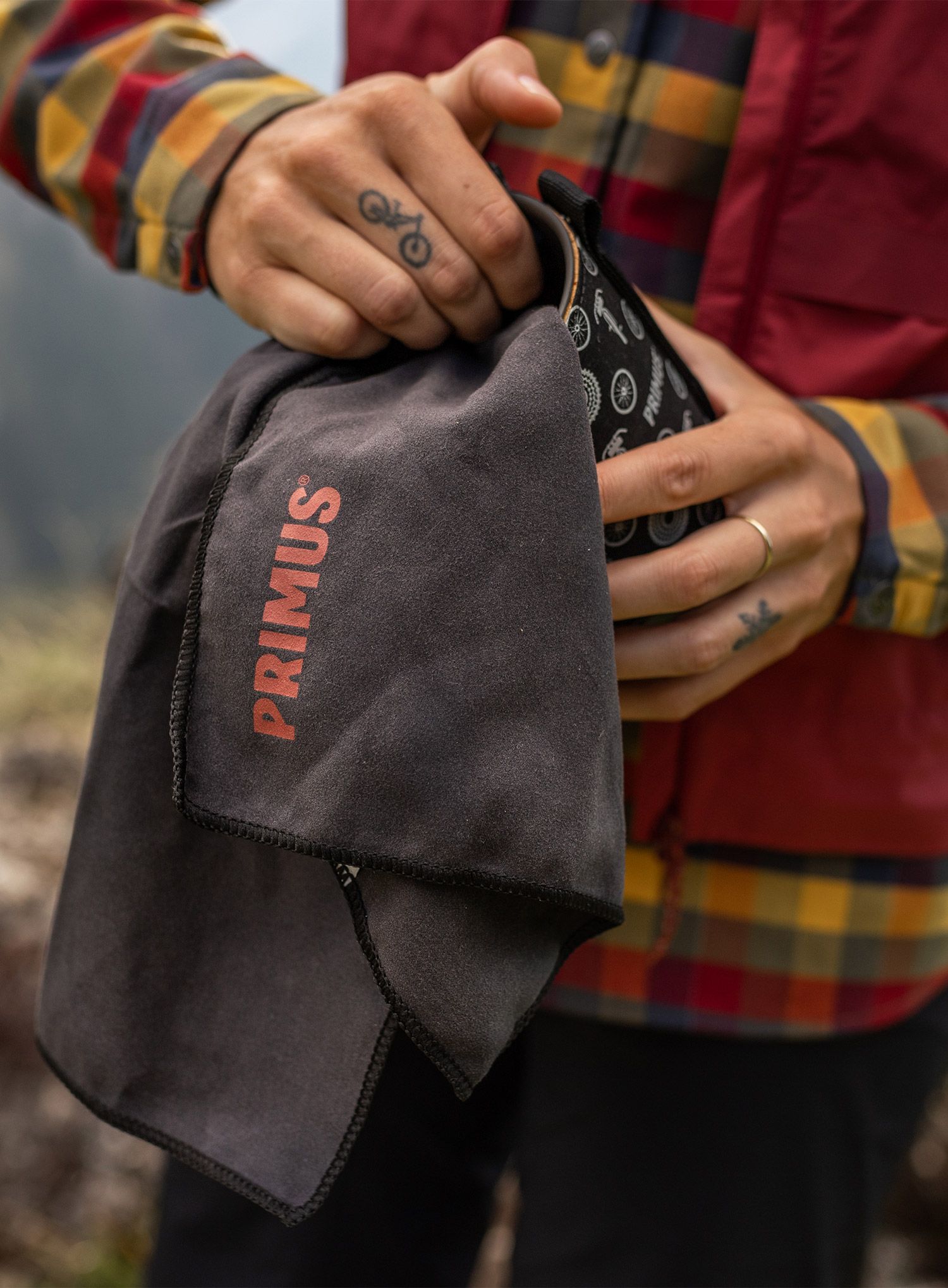 Sada na vaření Primus Lite Plus Stove System  - feed zone