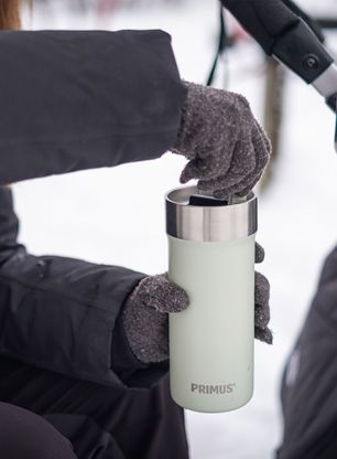 Termohrnek Primus Slurken Vacuum Mug 0,4L - mint green