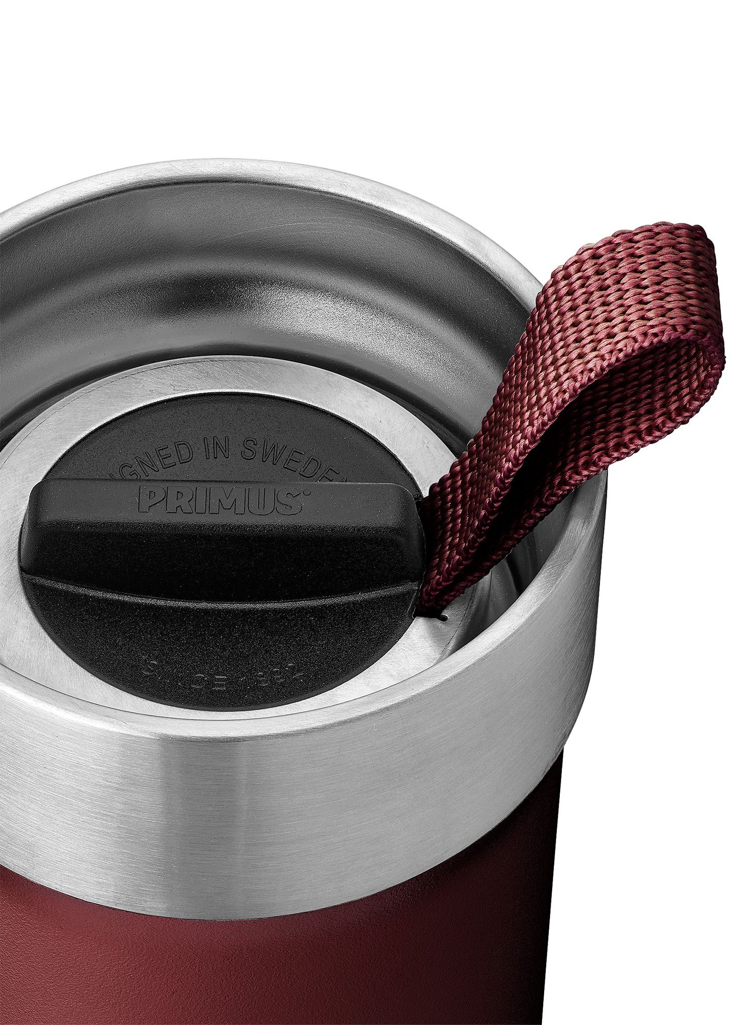 Termohrnek Primus Slurken Vacuum Mug 0,4L - ox red