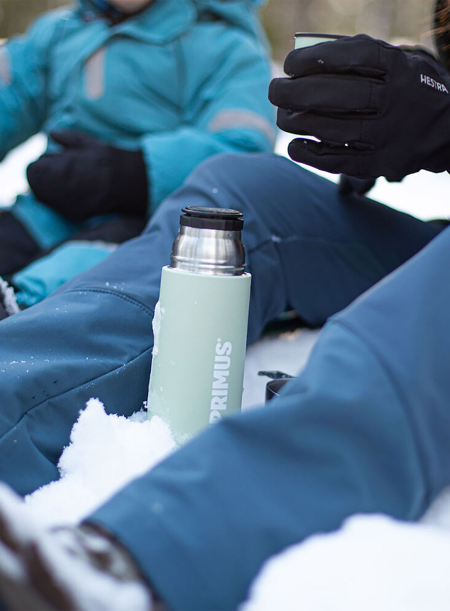 Termoska Primus Vacuum Bottle 0,35 l - mint green