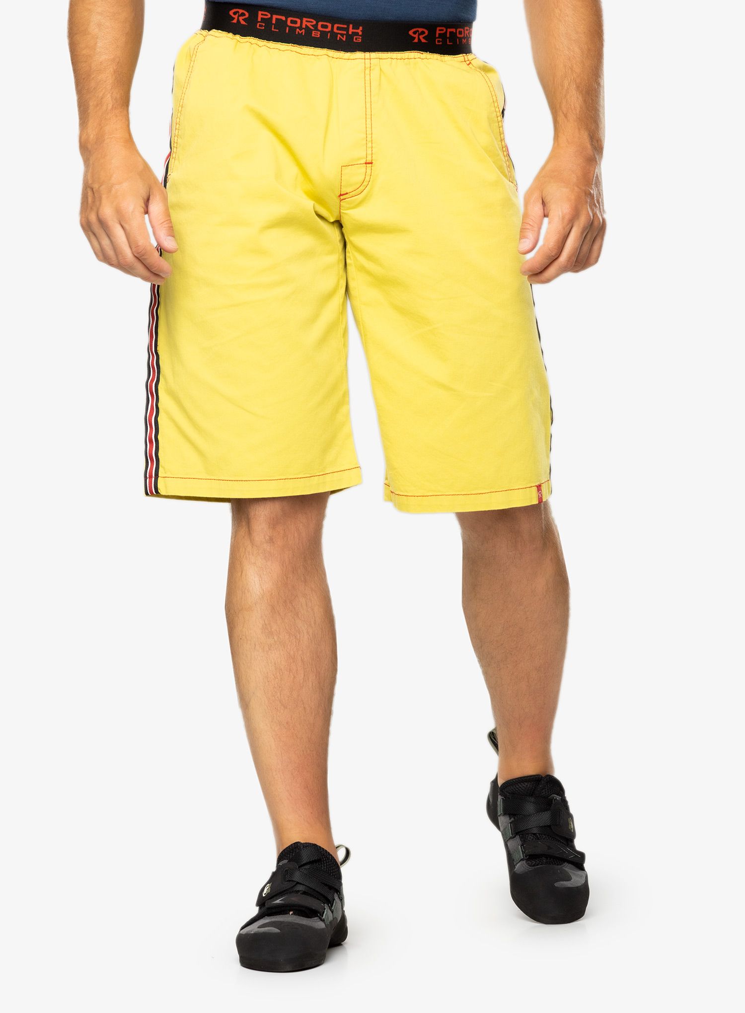 Lezecké kraťasy ProRock Roca Shorts - funky yellow