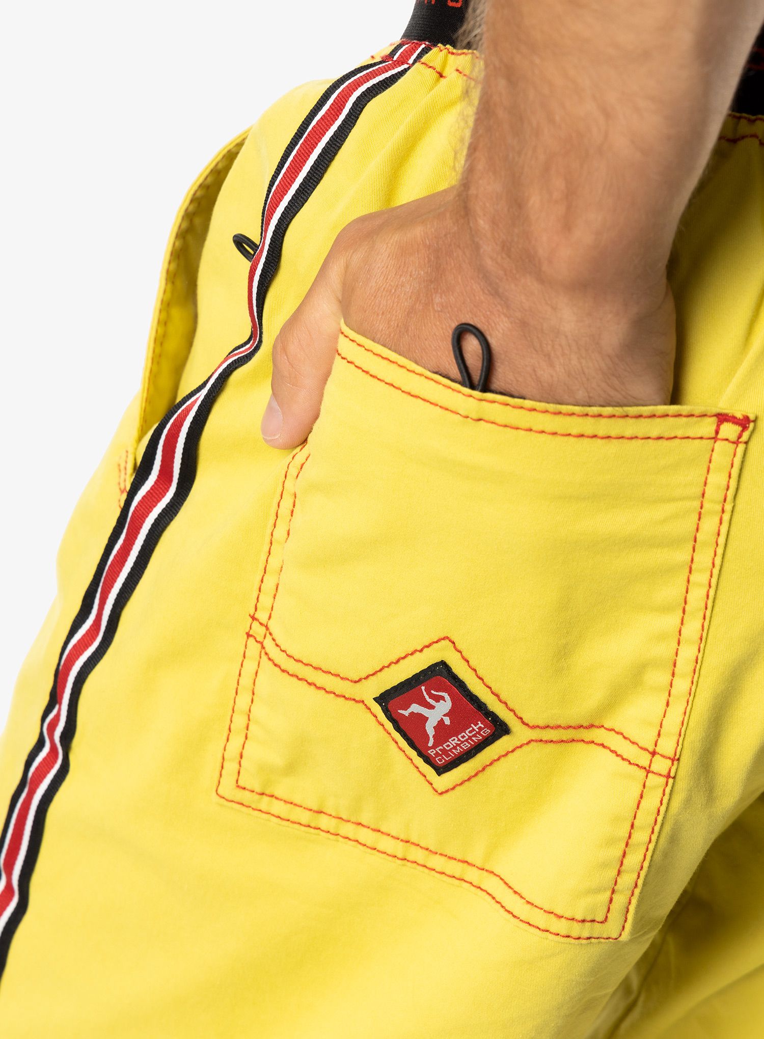 Lezecké kraťasy ProRock Roca Shorts - funky yellow