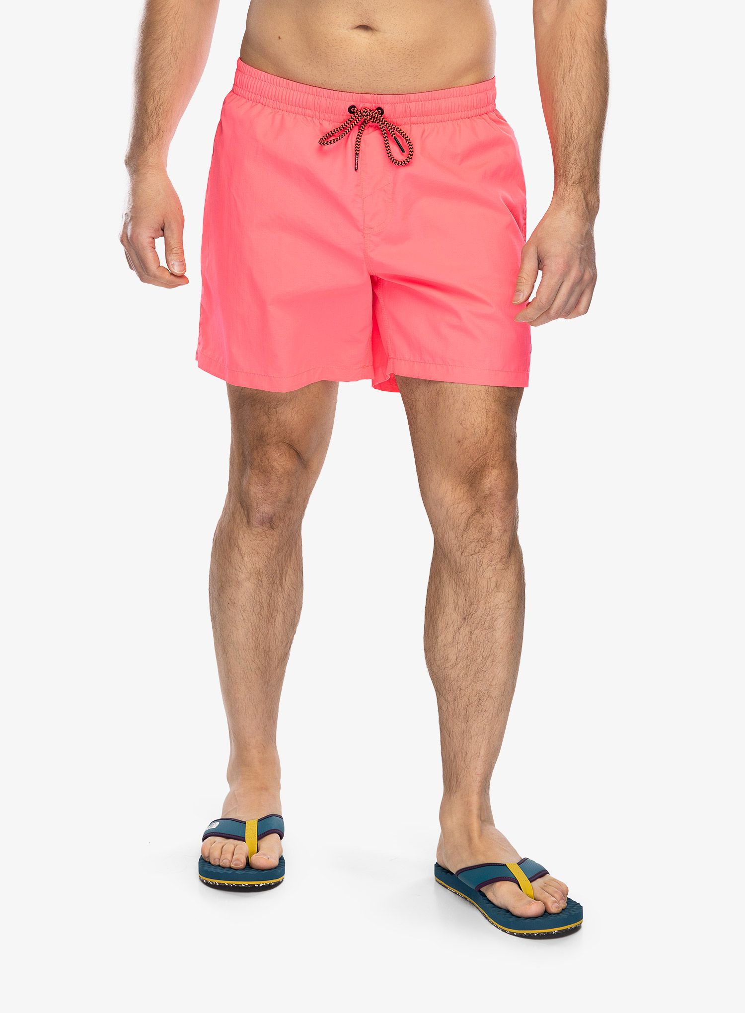 Kraťasy Protest Faster Swim Short - fluor pink
