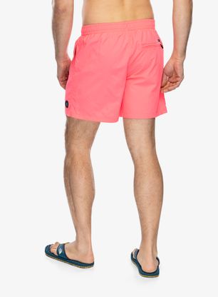 Kraťasy Protest Faster Swim Short - fluor pink