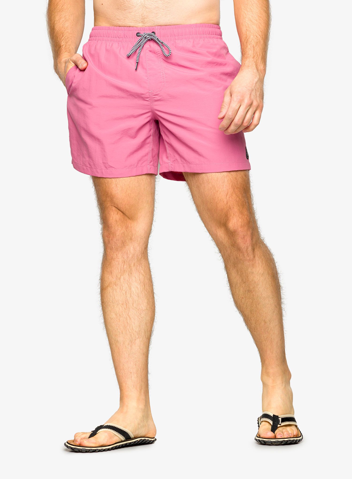 Kraťasy Protest Faster Swim Short - pink