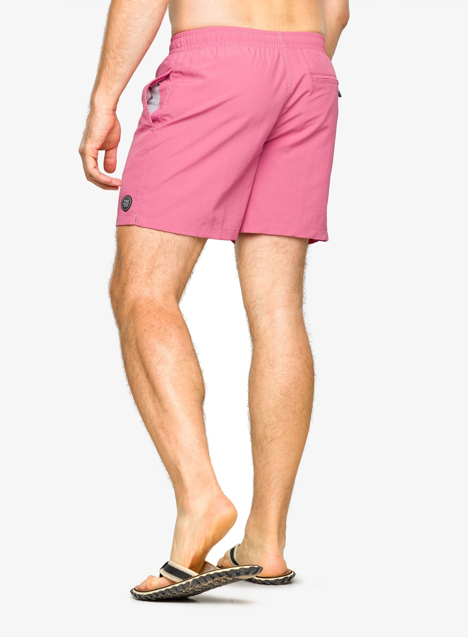 Kraťasy Protest Faster Swim Short - pink