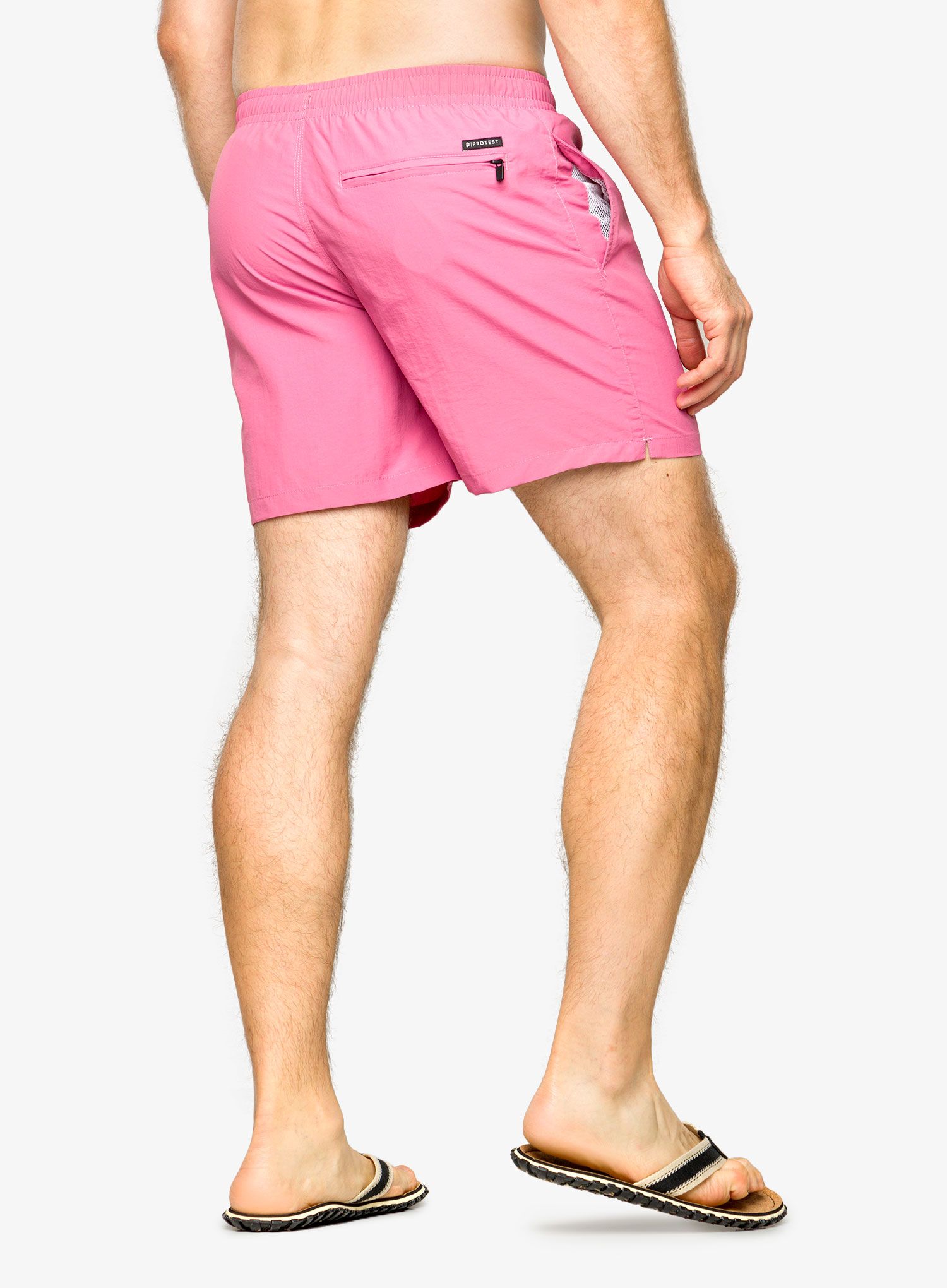 Kraťasy Protest Faster Swim Short - pink