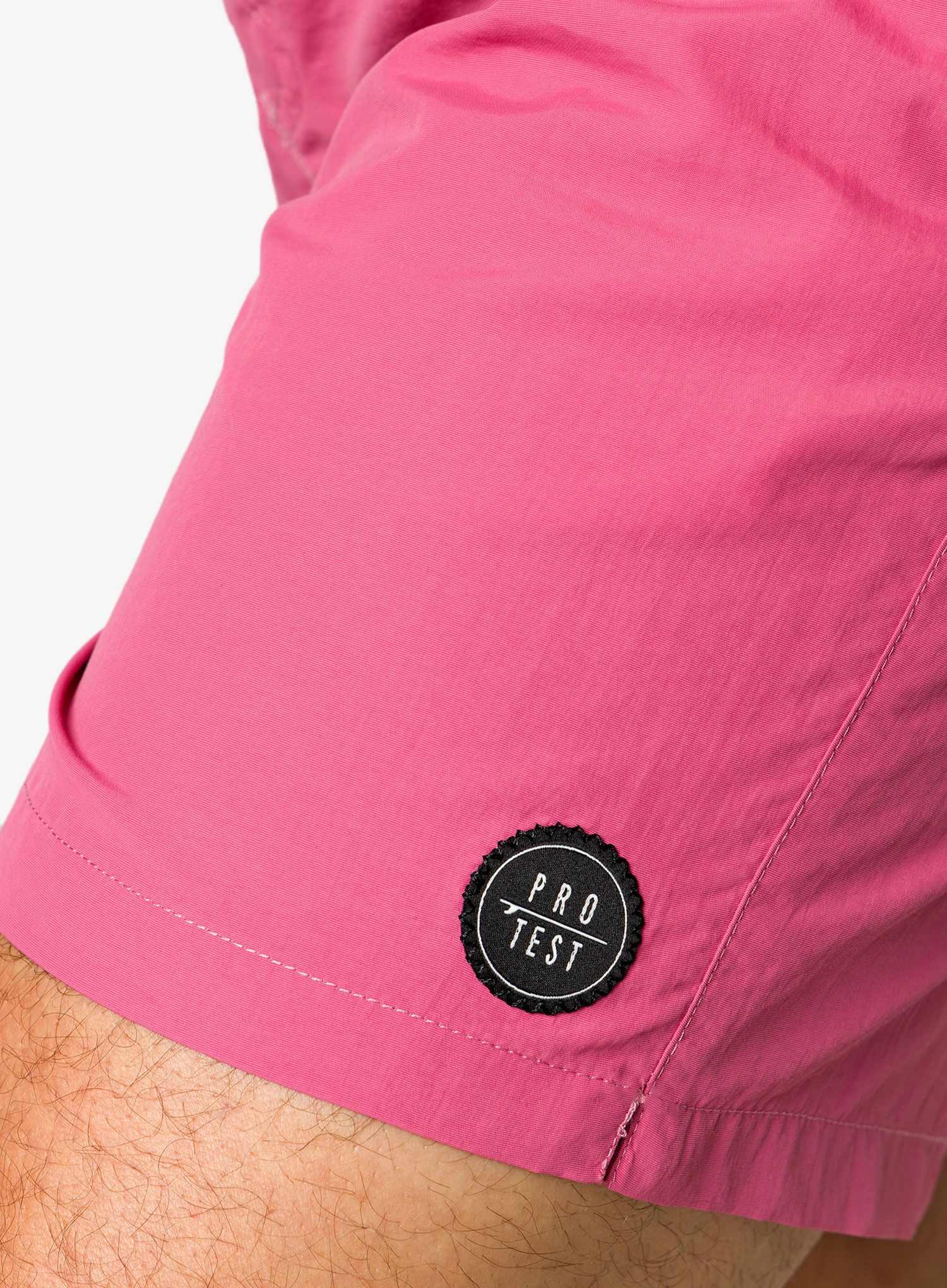 Kraťasy Protest Faster Swim Short - pink