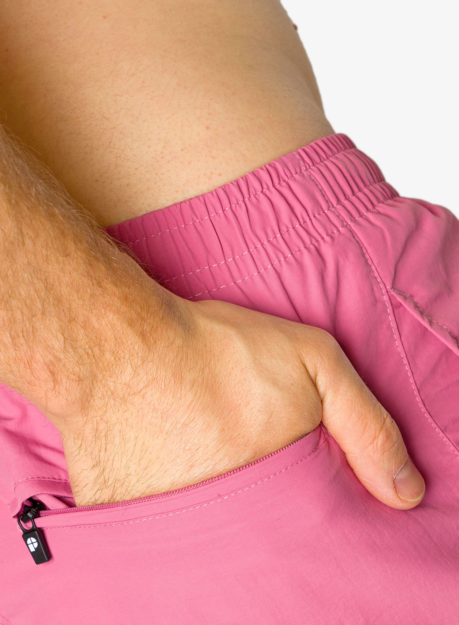 Kraťasy Protest Faster Swim Short - pink