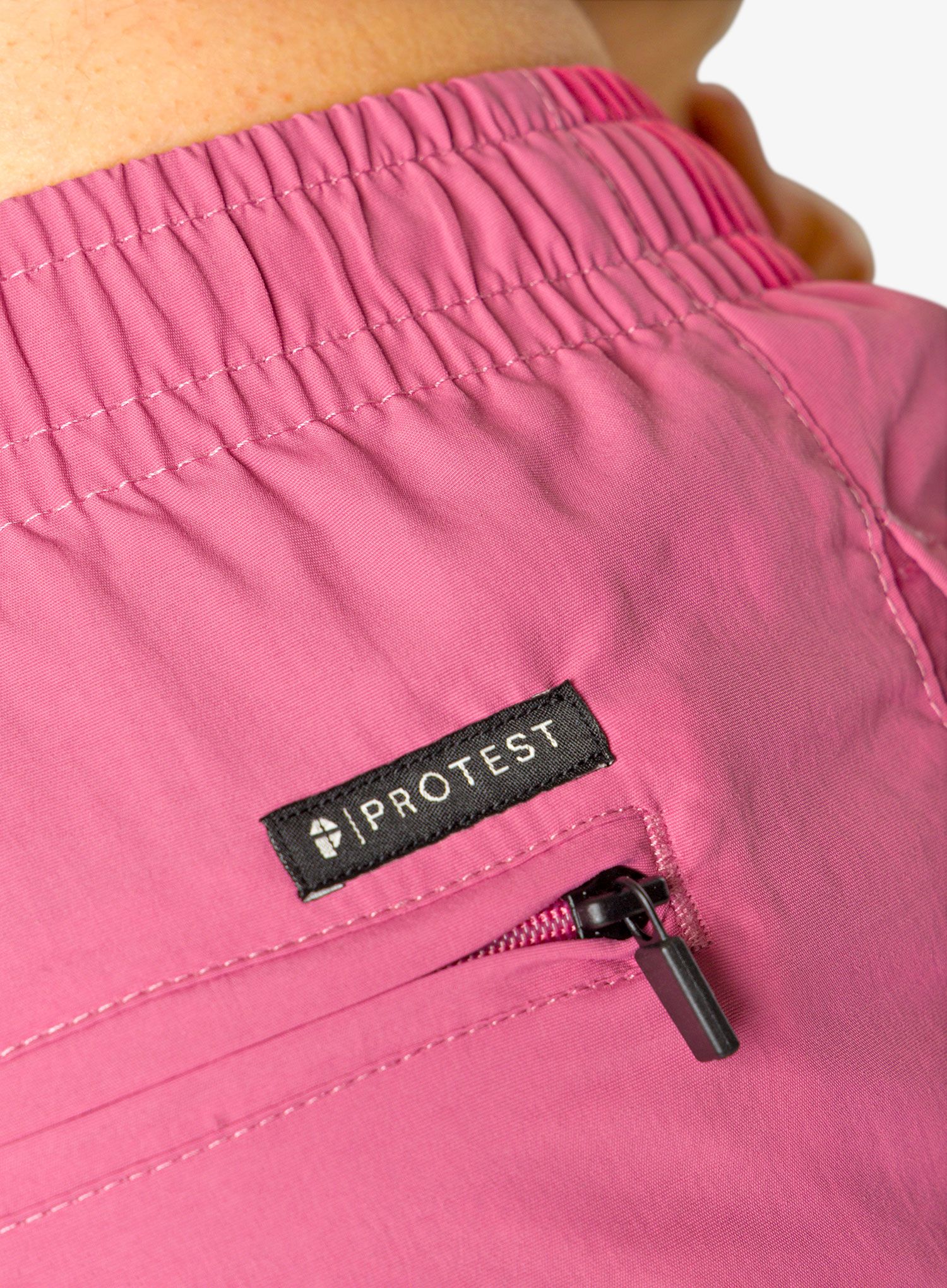 Kraťasy Protest Faster Swim Short - pink