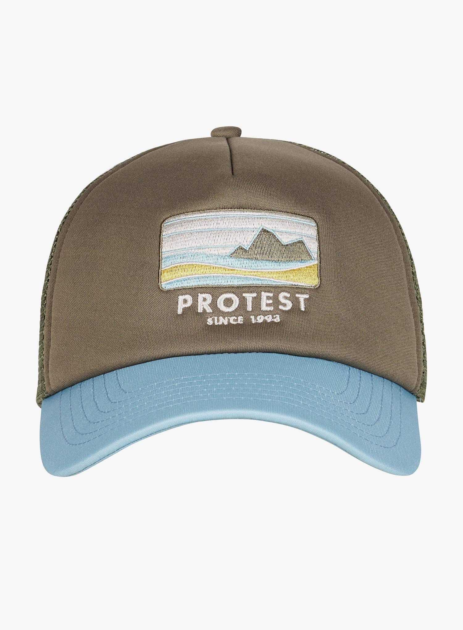 Kšiltovka Protest Prttengi Cap - artichoke green