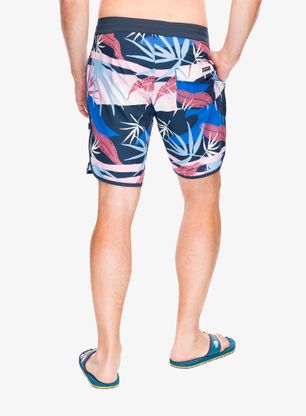 Kraťasy Protest Prtaddo Beachshort - night sky blue