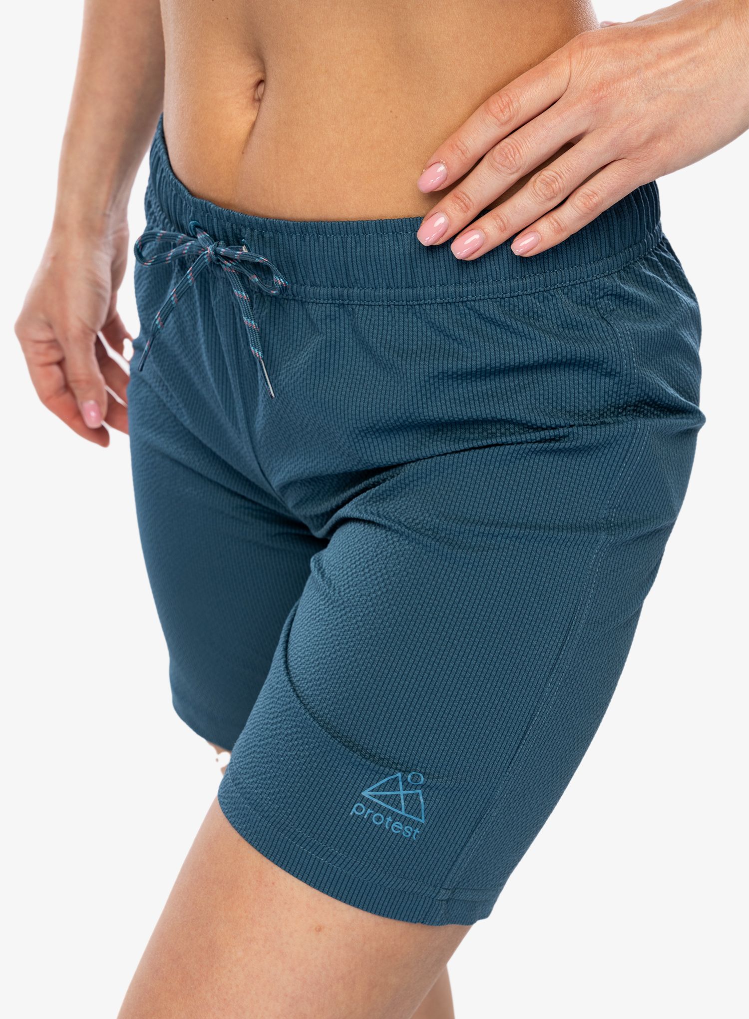 Kraťasy dámské Protest Prtagaat Beachshort - raku blue