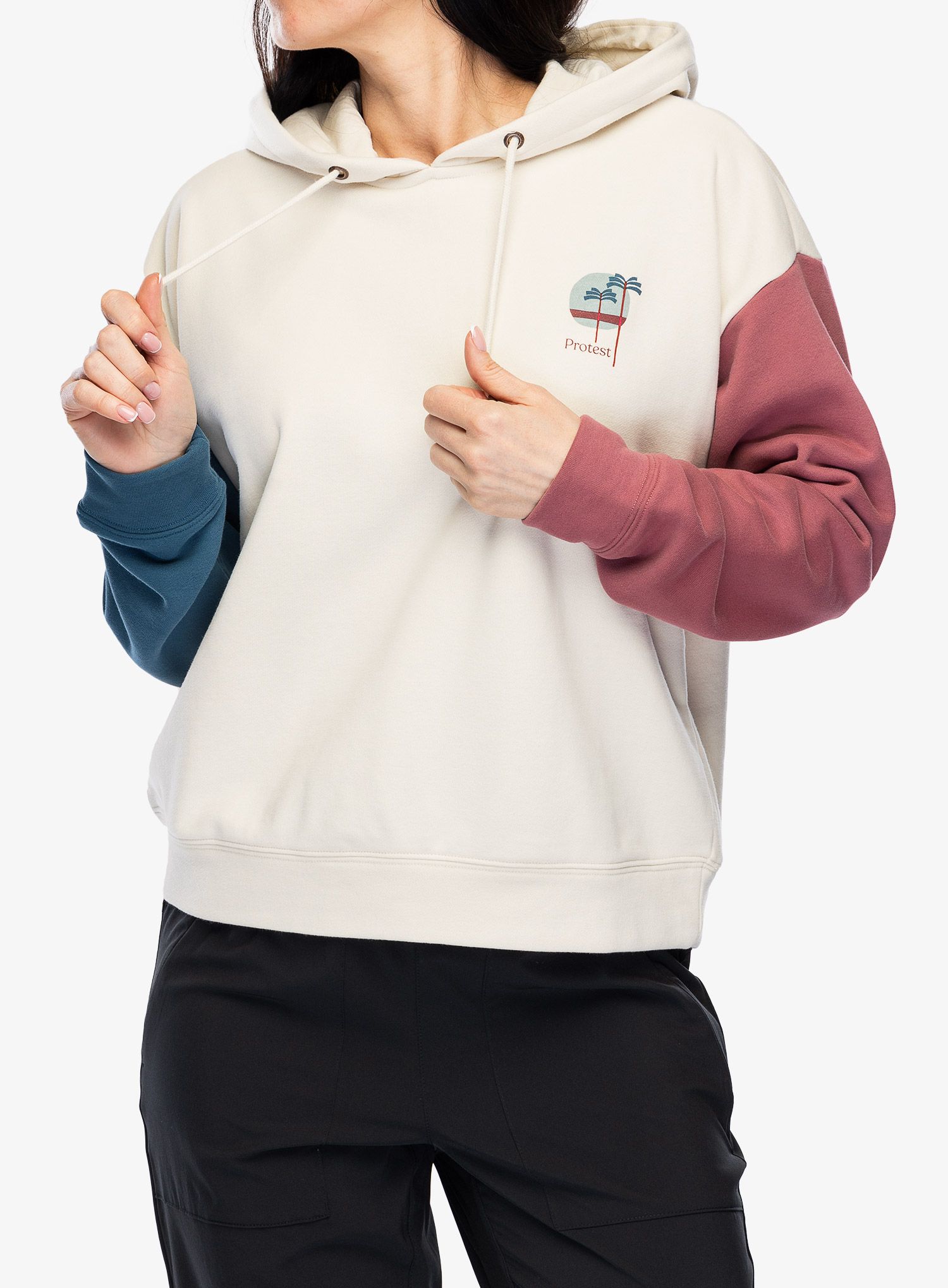 Dámská mikina Protest Prtbress Hoody - kit off white