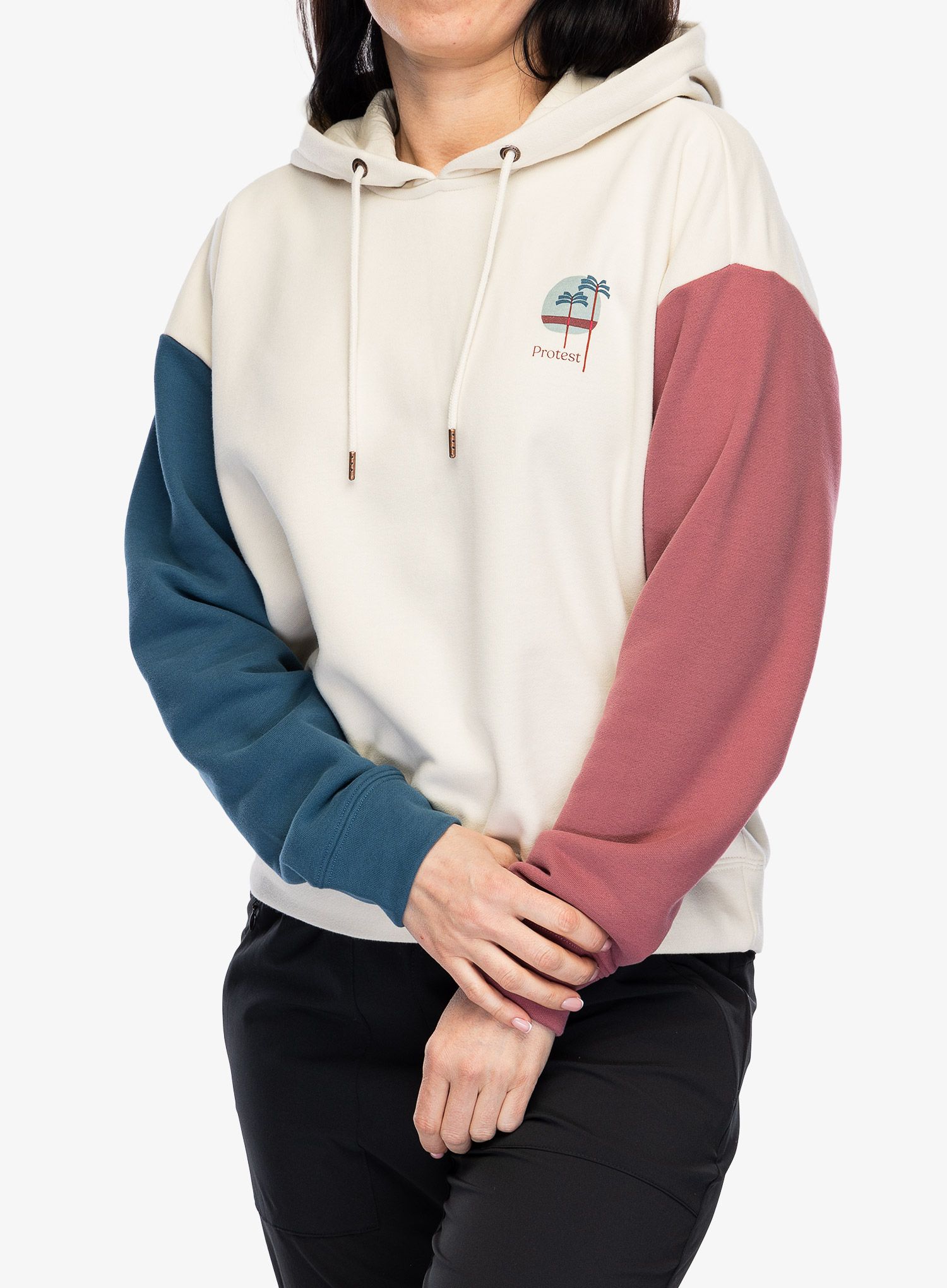 Dámská mikina Protest Prtbress Hoody - kit off white