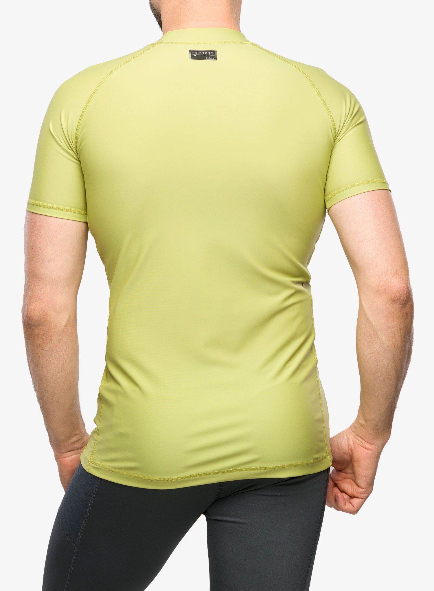 Pánské tričko Protest Prtcater Lycra - algae green