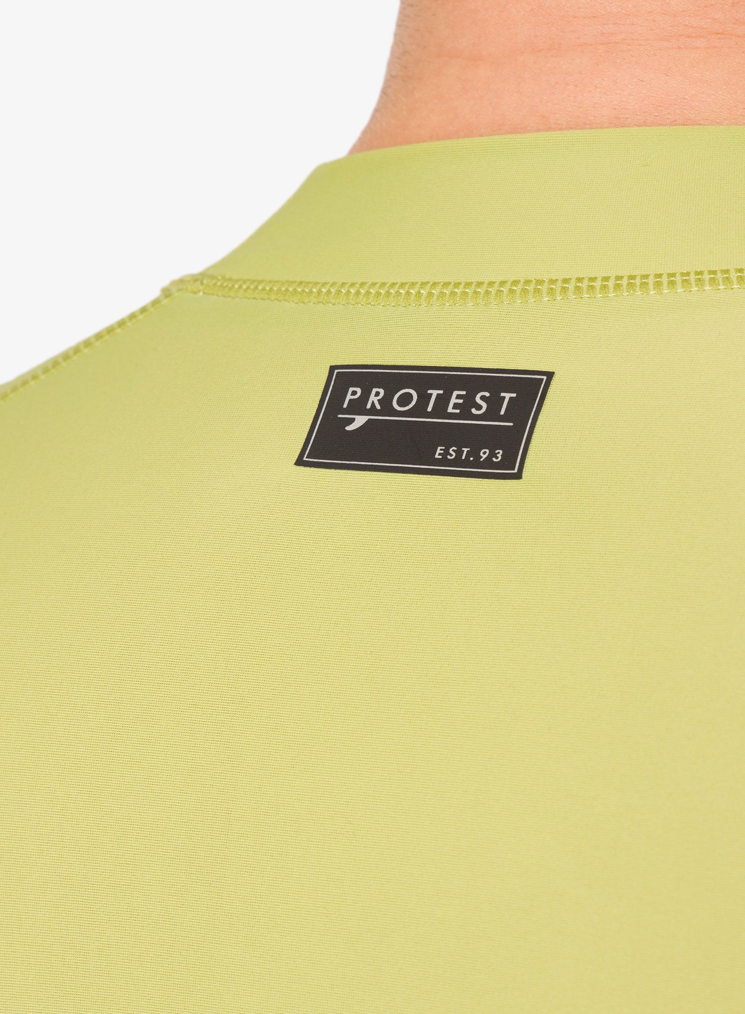 Pánské tričko Protest Prtcater Lycra - algae green