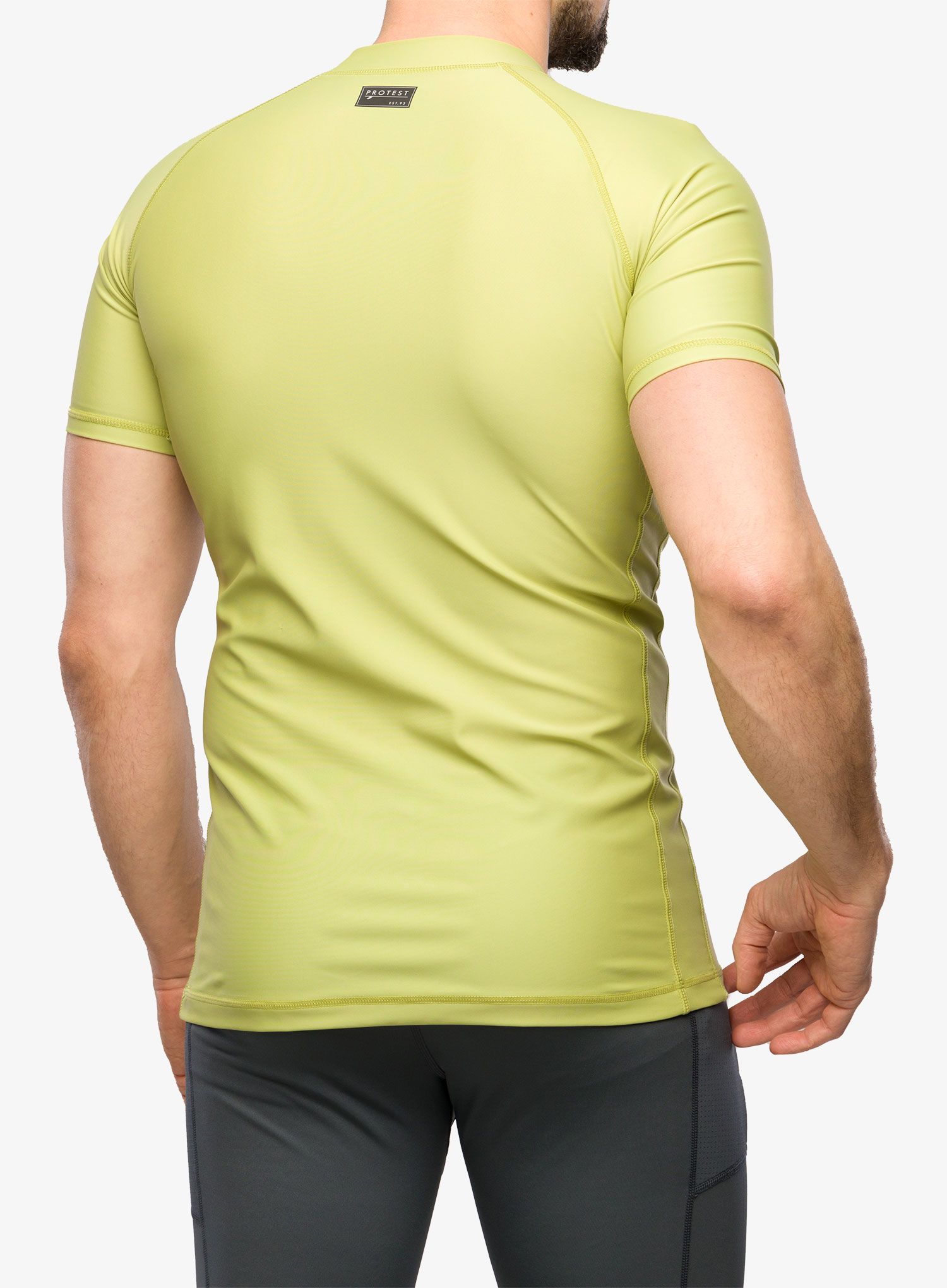 Pánské tričko Protest Prtcater Lycra - algae green