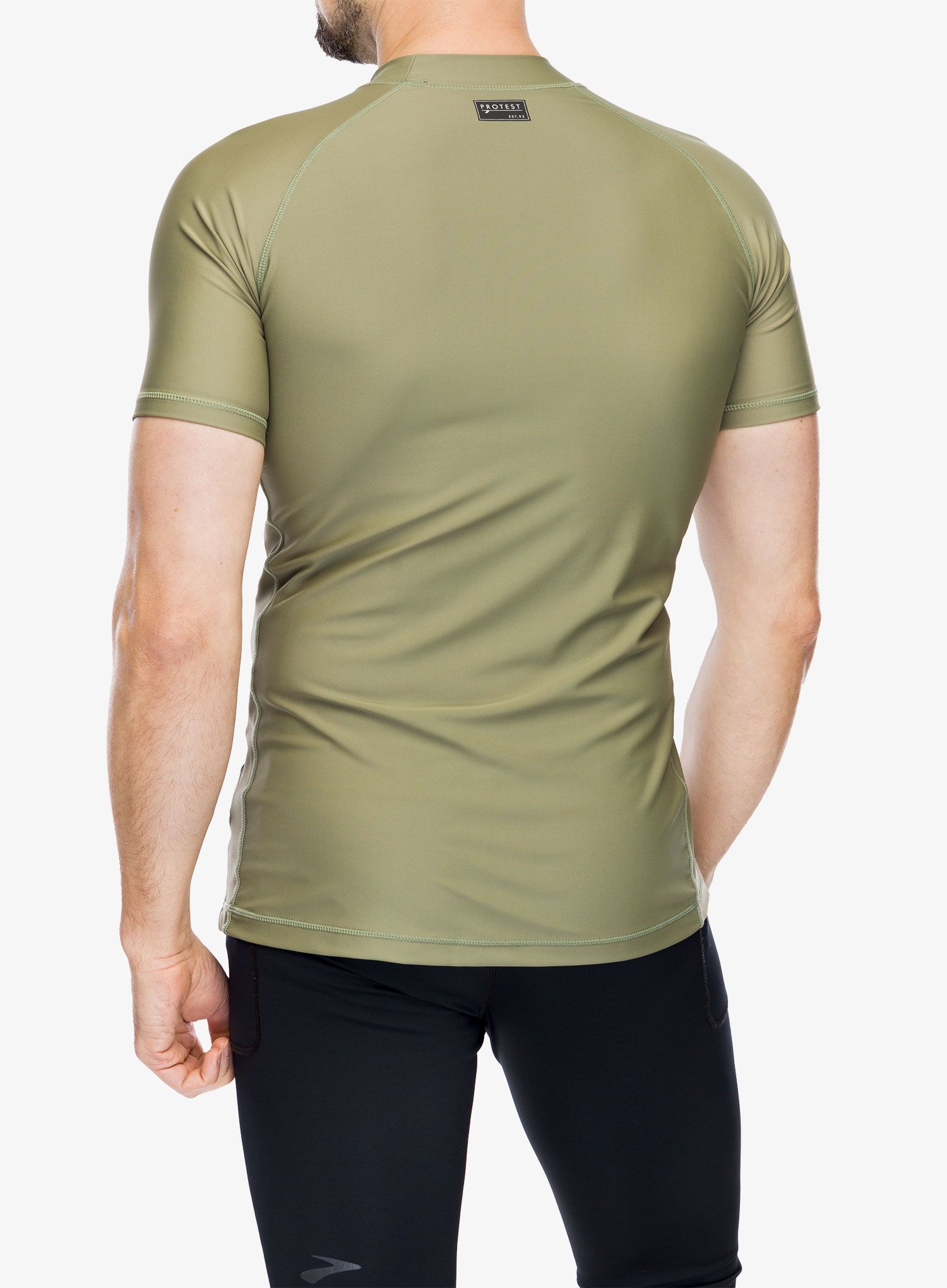 Tričko Protest Prtcater Lycra - artichoke green