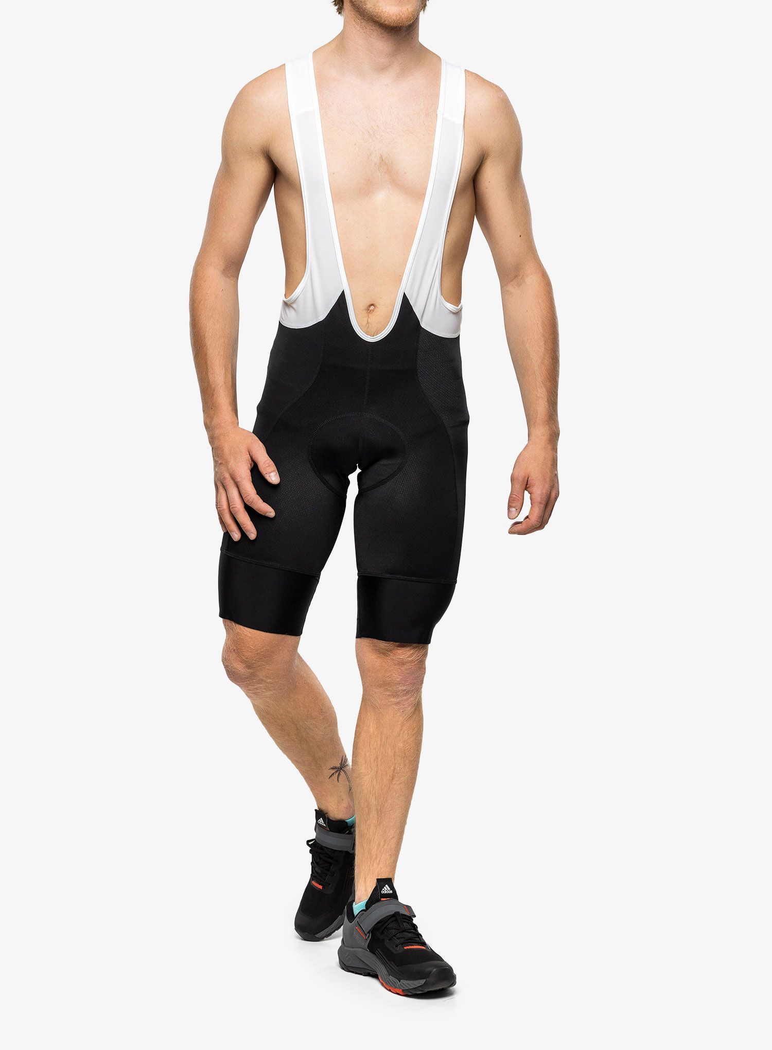 Cyklistické kraťasy Protest Prtdionis Cycling Bib Shorts - true black
