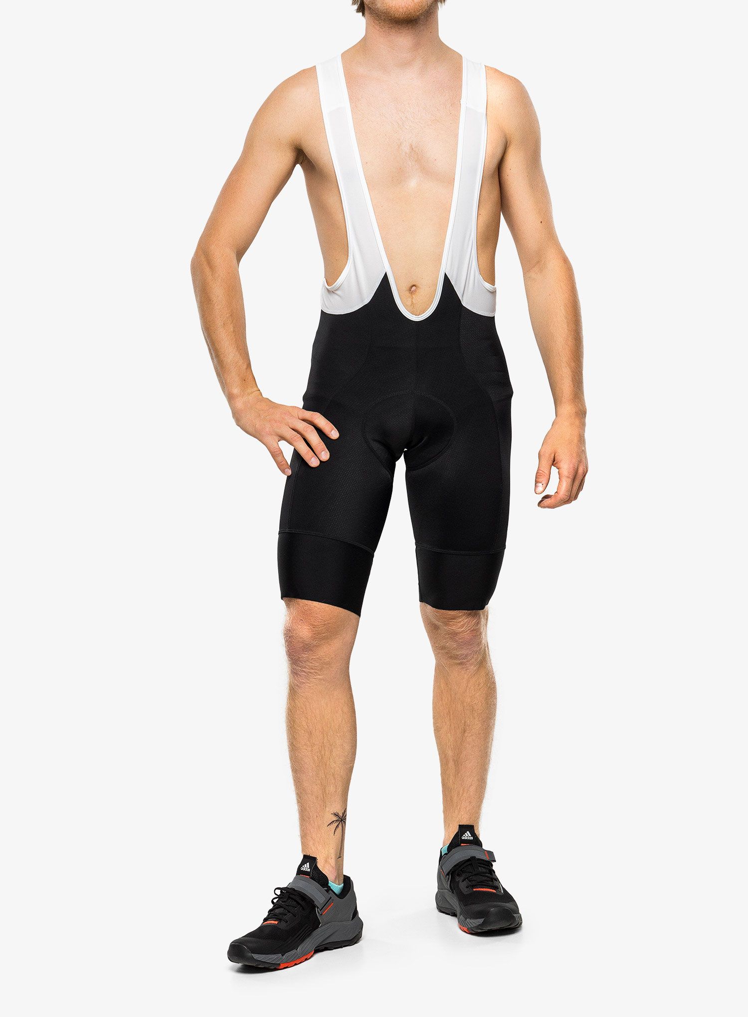 Cyklistické kraťasy Protest Prtdionis Cycling Bib Shorts - true black
