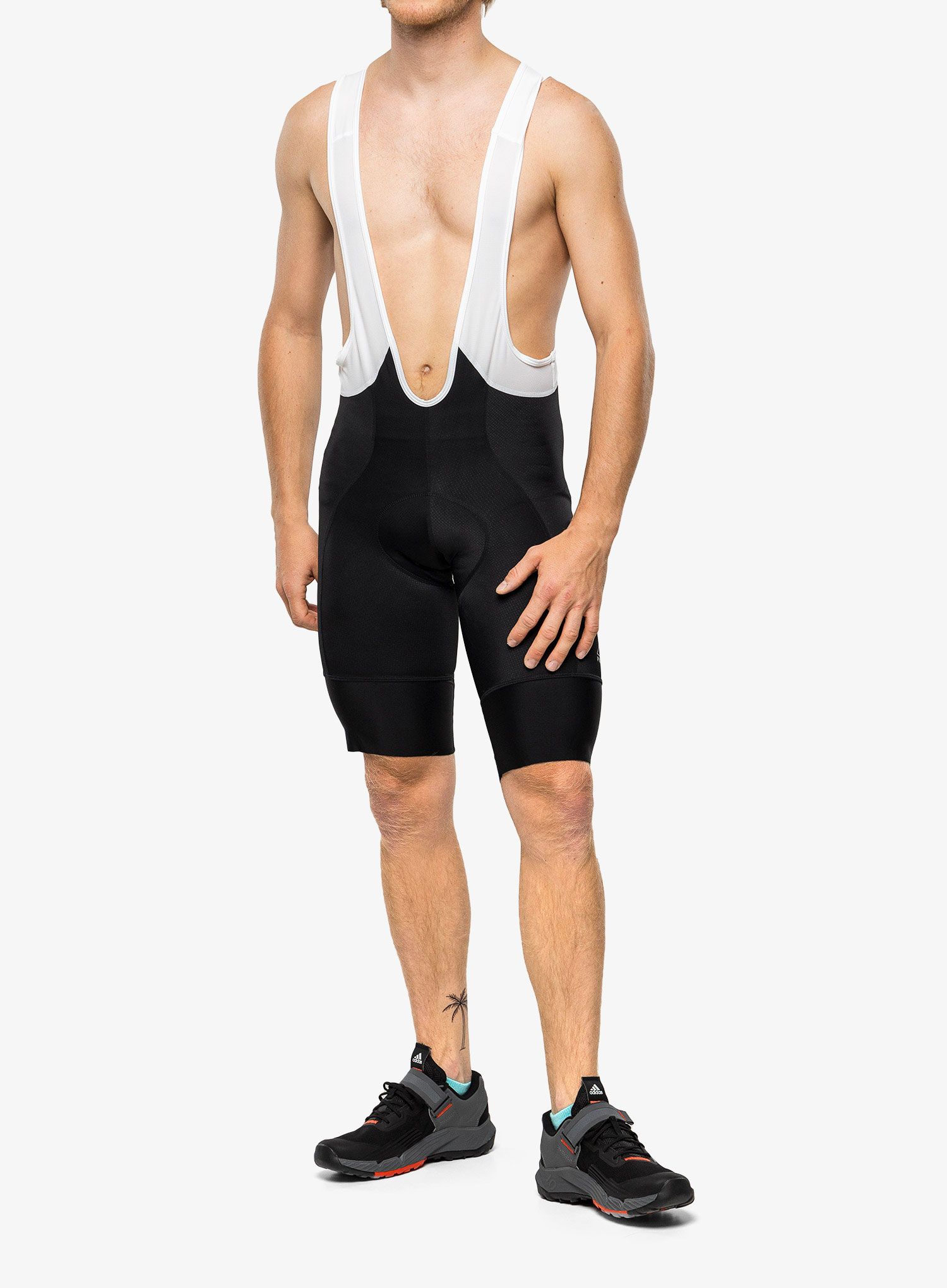 Cyklistické kraťasy Protest Prtdionis Cycling Bib Shorts - true black