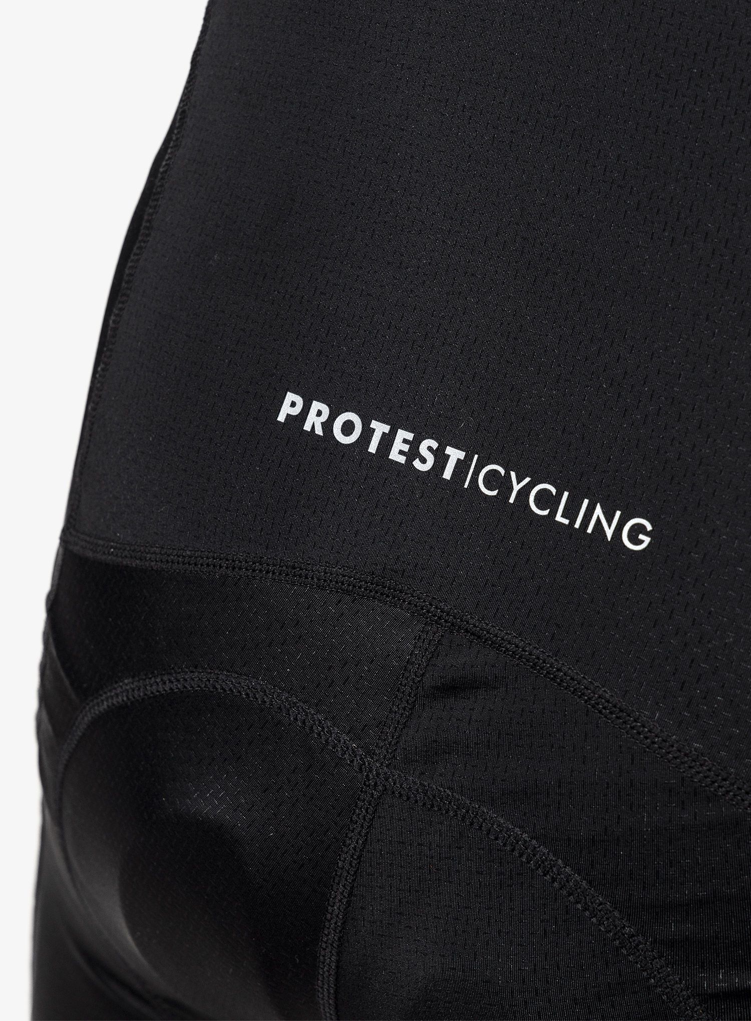 Cyklistické kraťasy Protest Prtdionis Cycling Bib Shorts - true black