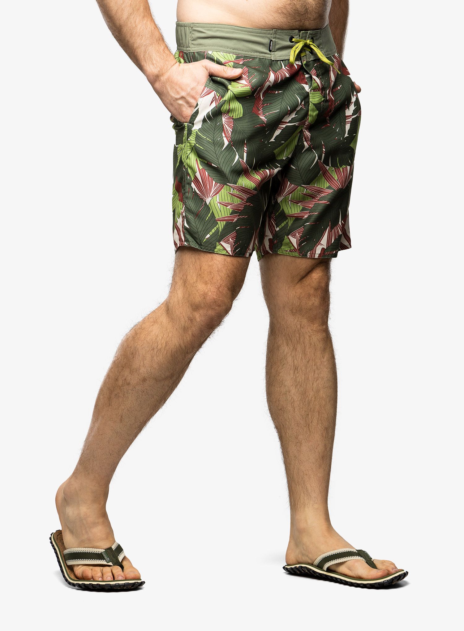 Pánské kraťasy Protest Prtdurban Board Short - artichoke green