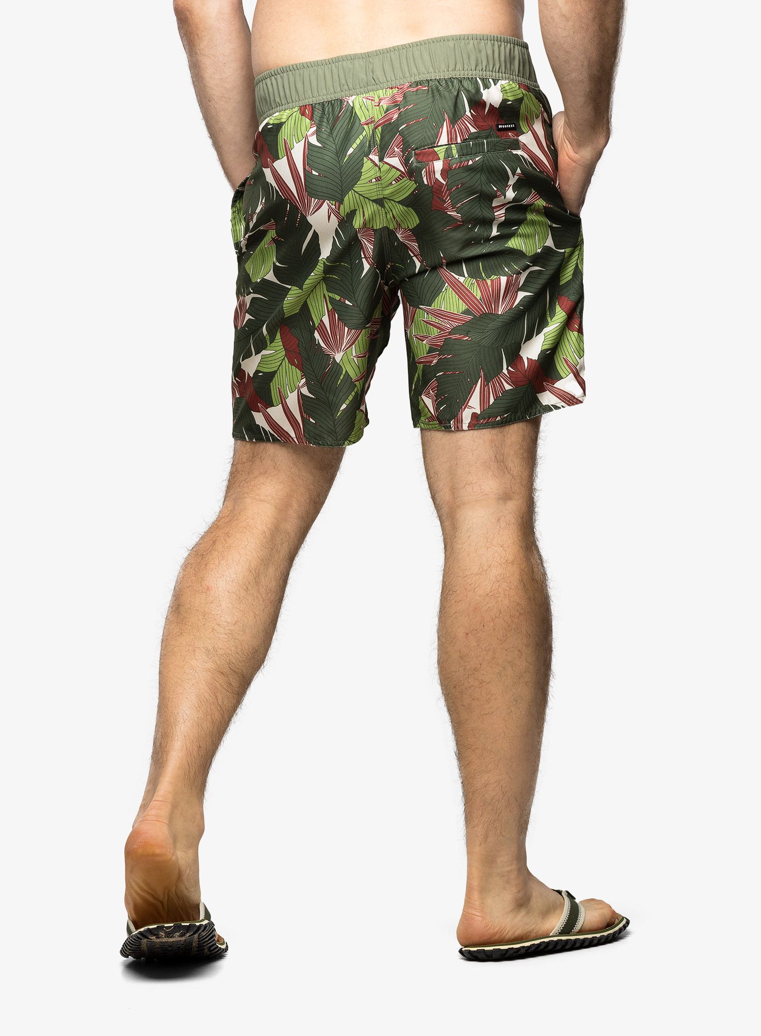 Pánské kraťasy Protest Prtdurban Board Short - artichoke green