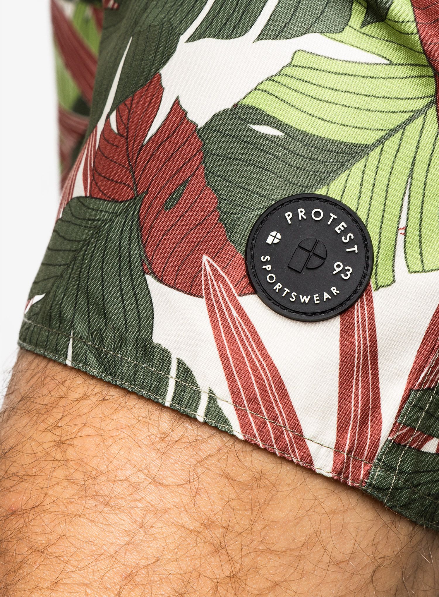 Pánské kraťasy Protest Prtdurban Board Short - artichoke green