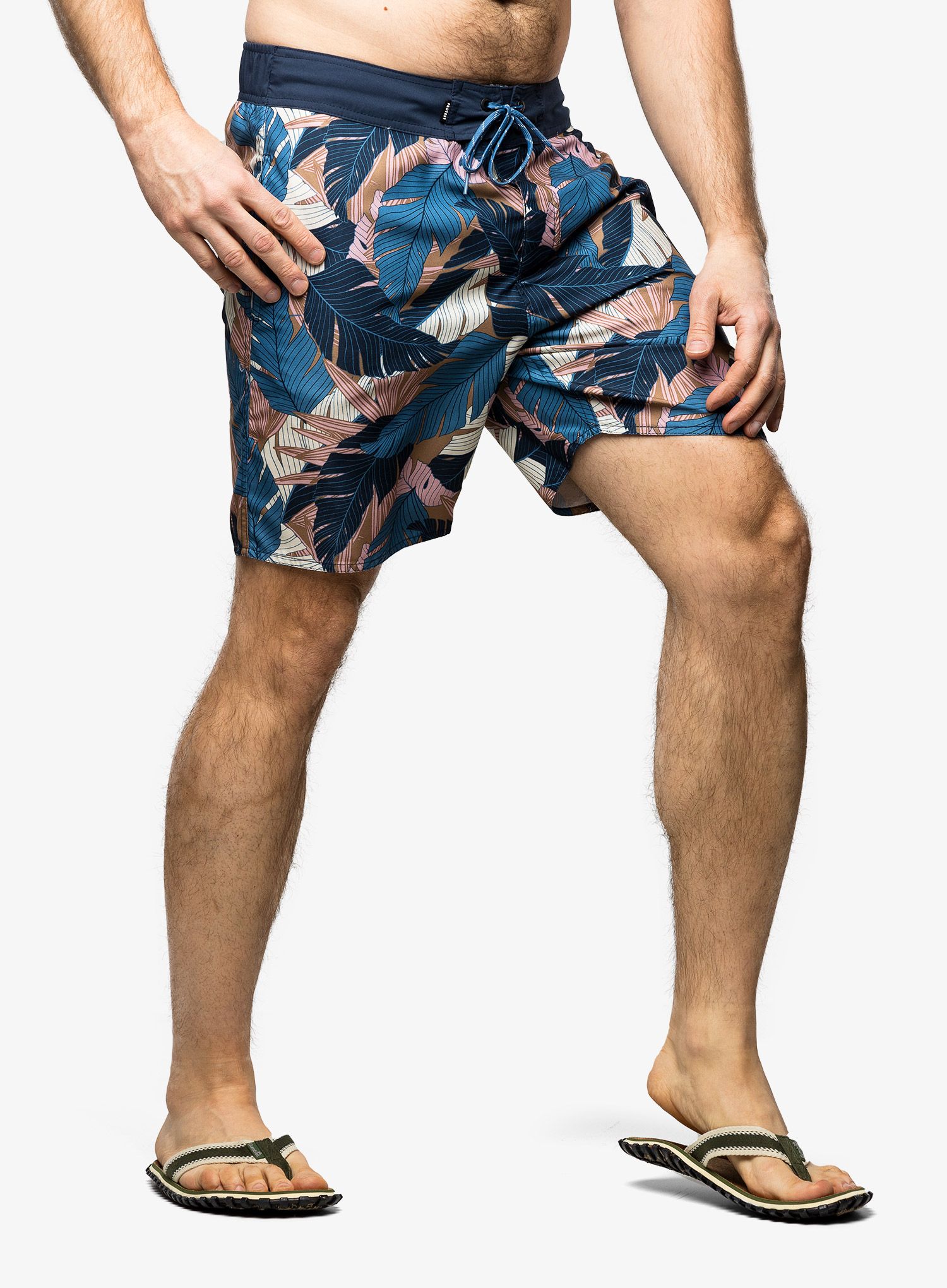 Kraťasy Protest Prtdurban Board Short - river blue