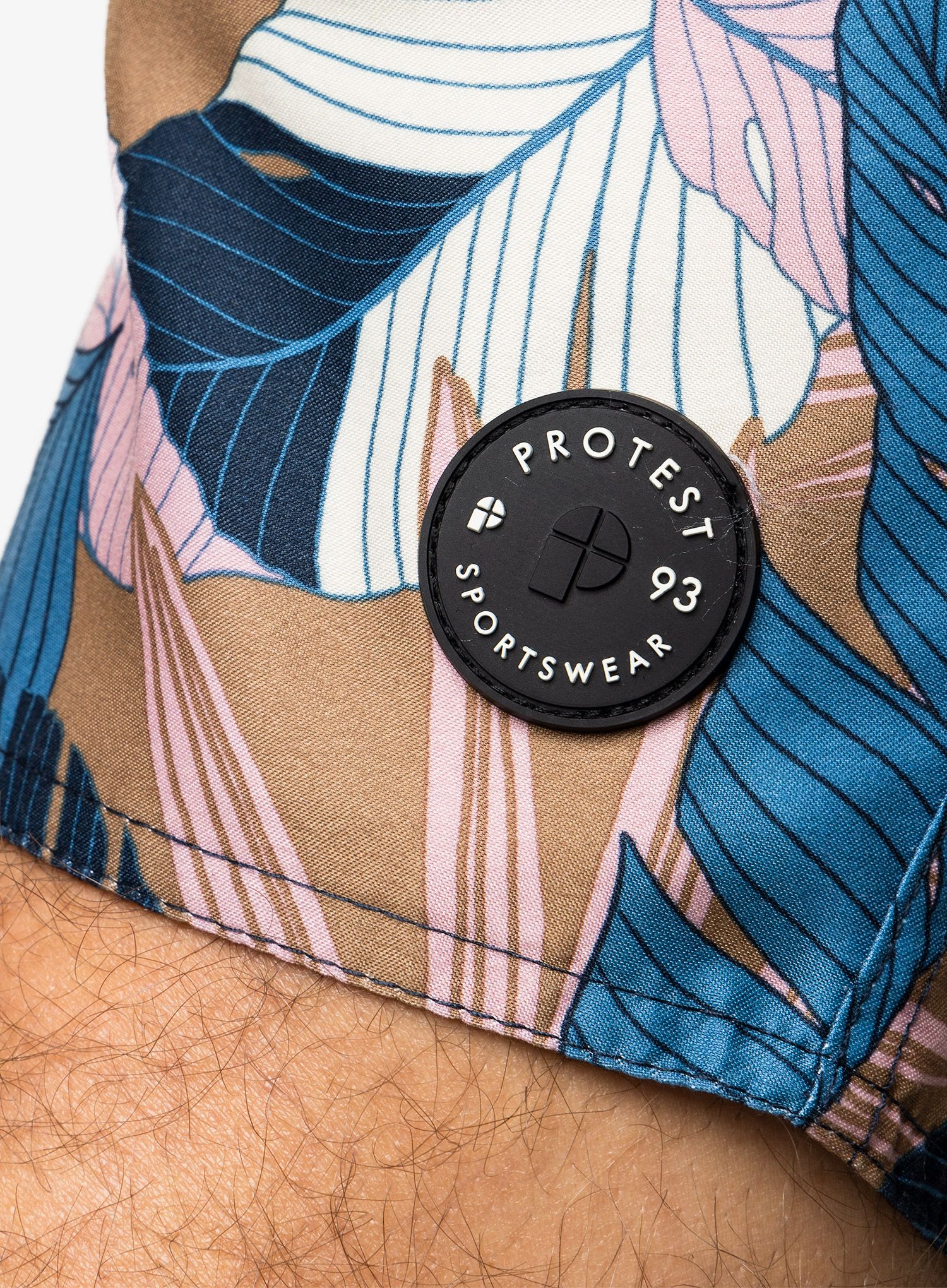 Kraťasy Protest Prtdurban Board Short - river blue