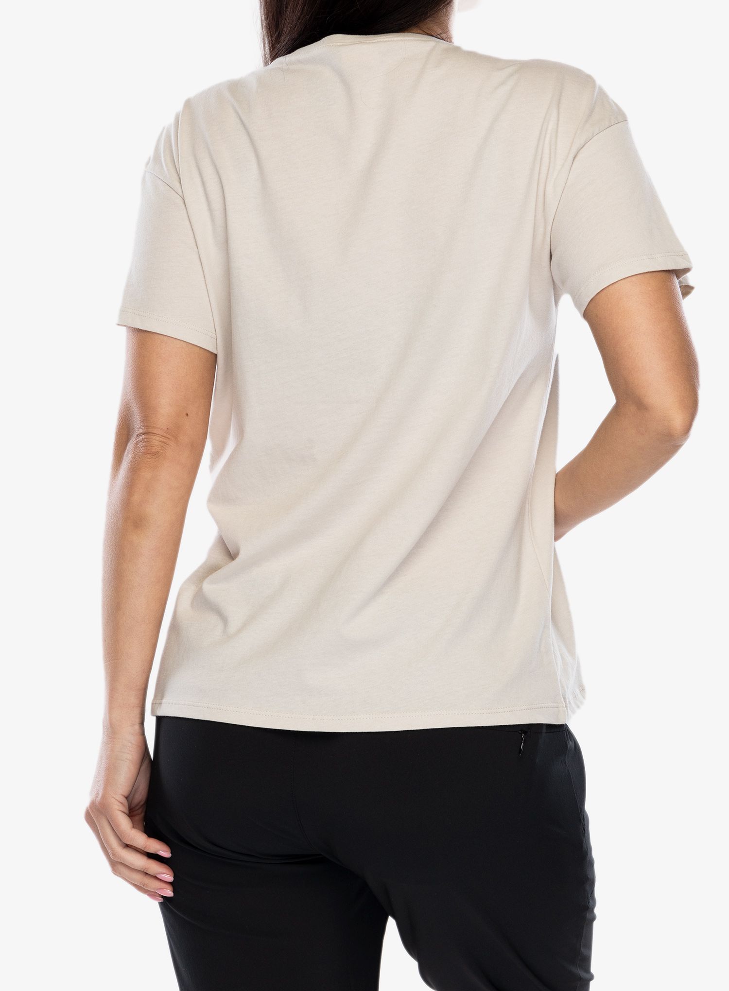 Dámské tričko s potiskem Protest Prtglassy T-Shirt - kit off white