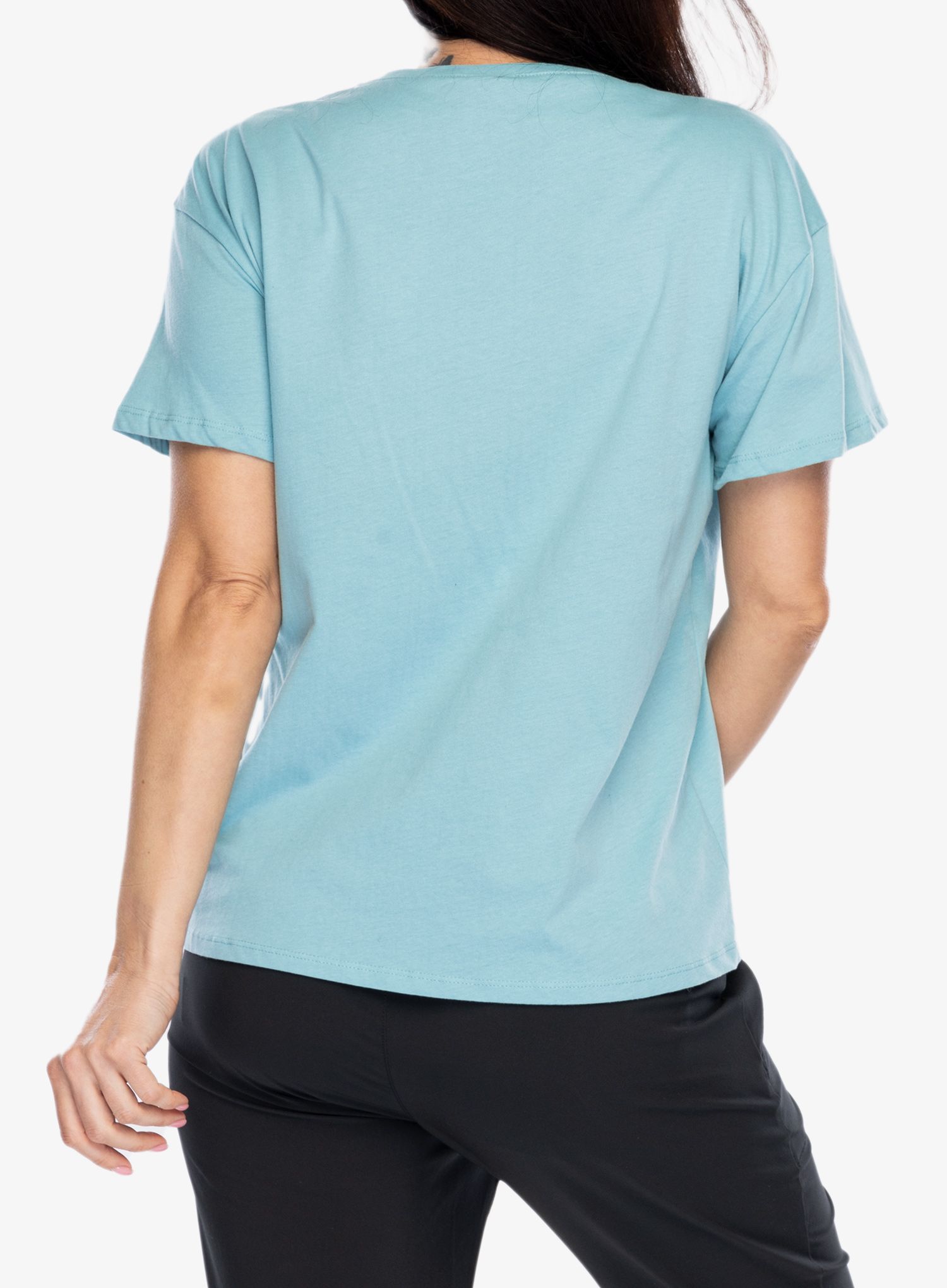Dámské tričko s potiskem Protest Prtglassy T-Shirt - vision blue