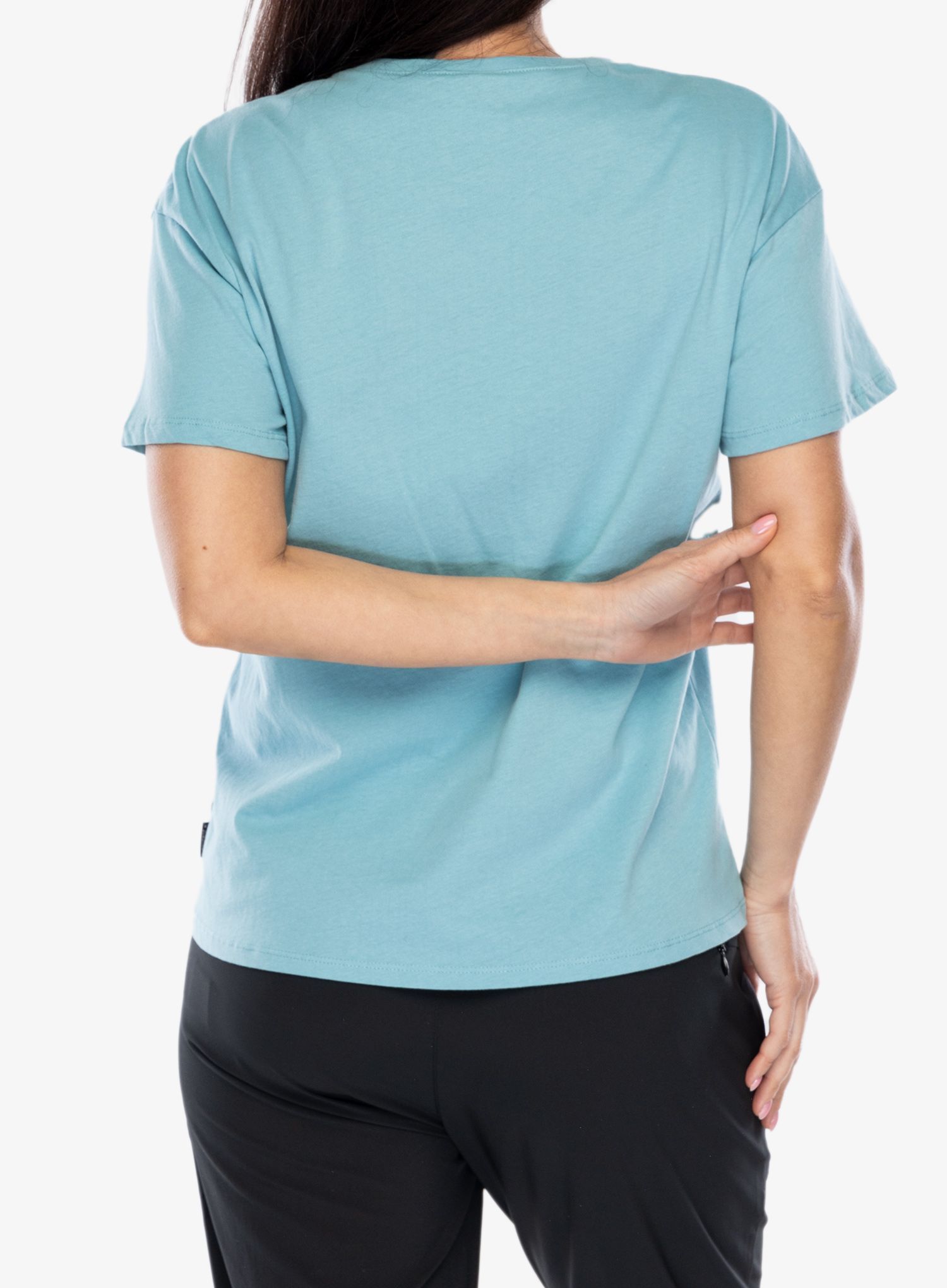 Dámské tričko s potiskem Protest Prtglassy T-Shirt - vision blue