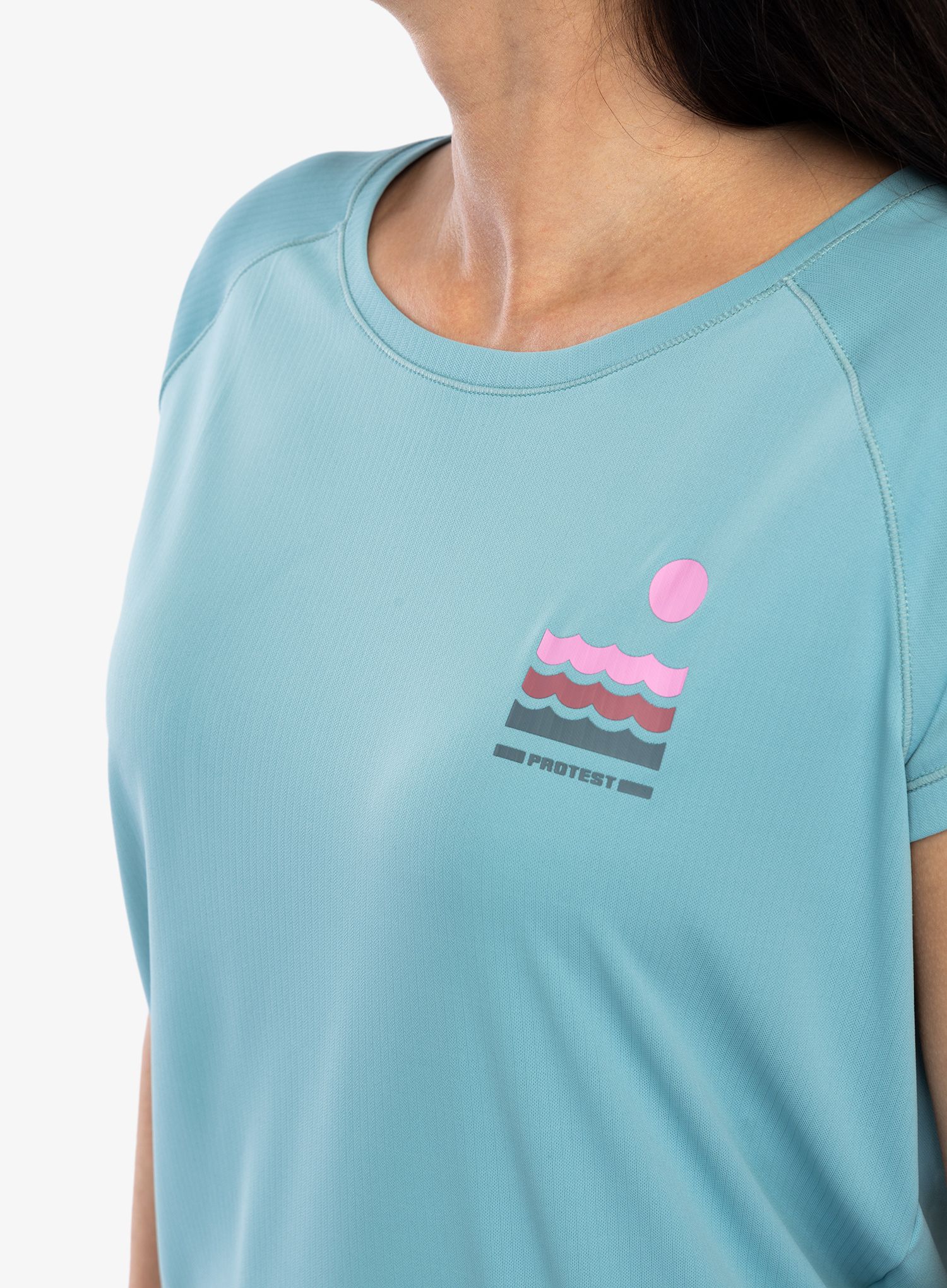 Dámské rychleschnoucí triko Protest Prtixy Surf T Short Sleeves - vision blue