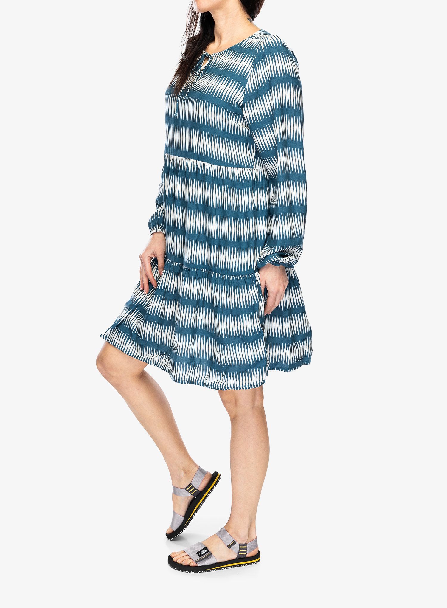 Turistické šaty Protest Prtjess Dress - raku blue
