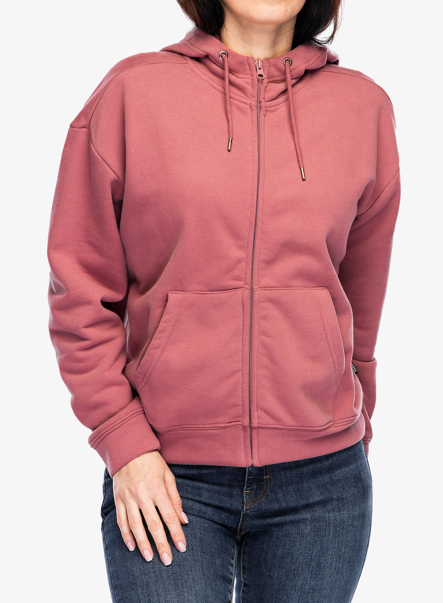 Dámská mikina s kapucí Protest Prtkay Hoody - deco pink