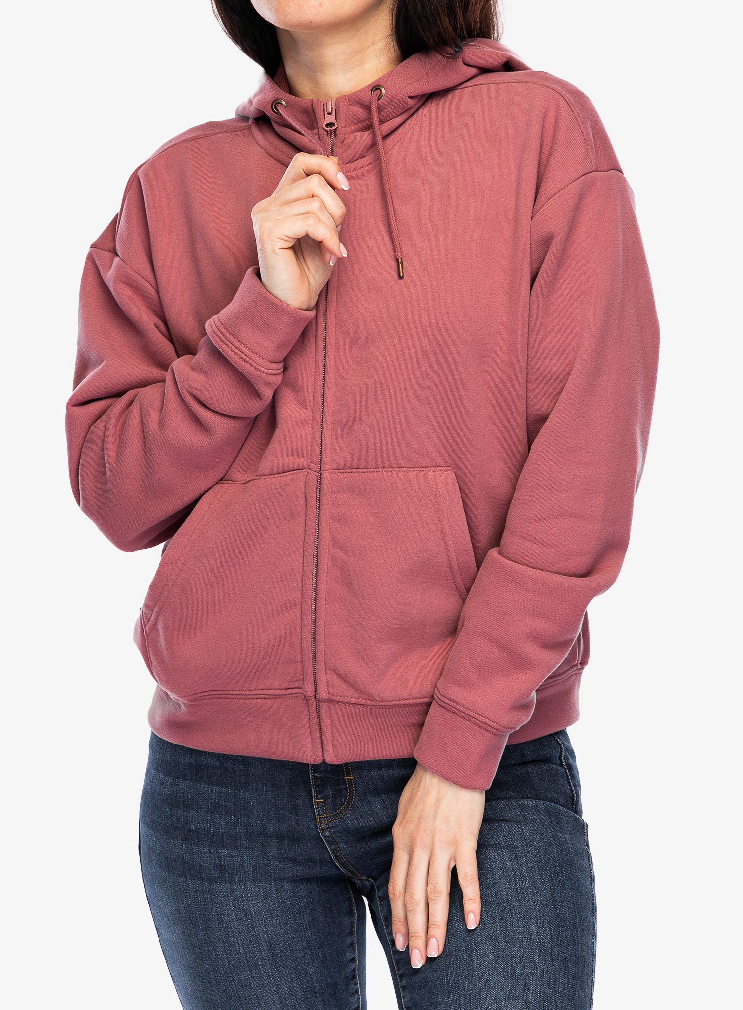 Dámská mikina s kapucí Protest Prtkay Hoody - deco pink