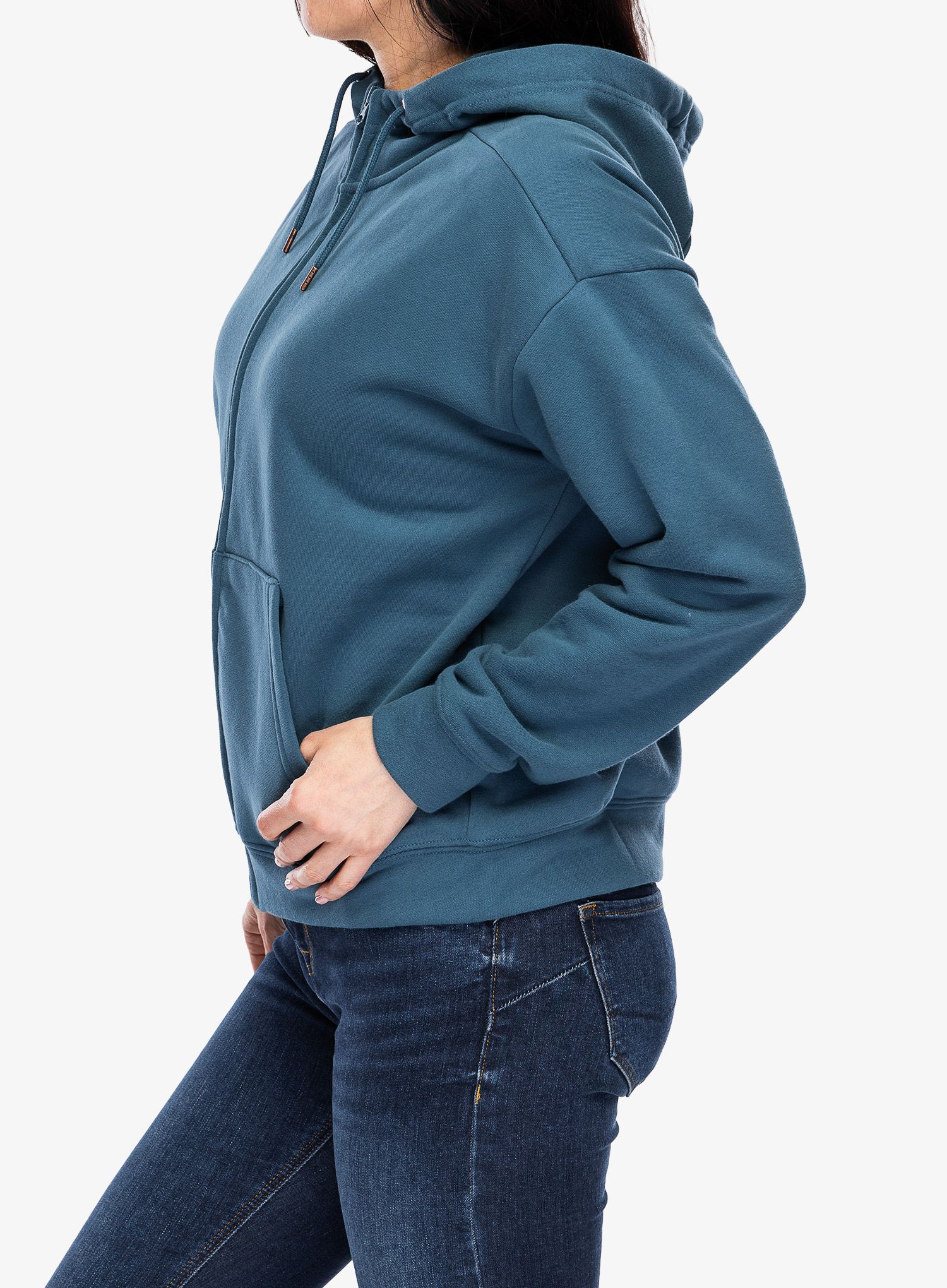 Dámská mikina s kapucí Protest Prtkay Hoody - raku blue