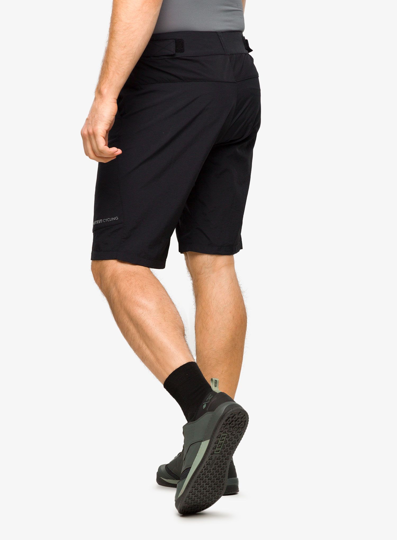 MTB kraťasy Protest Prtleezer Cycling Shorts - true black