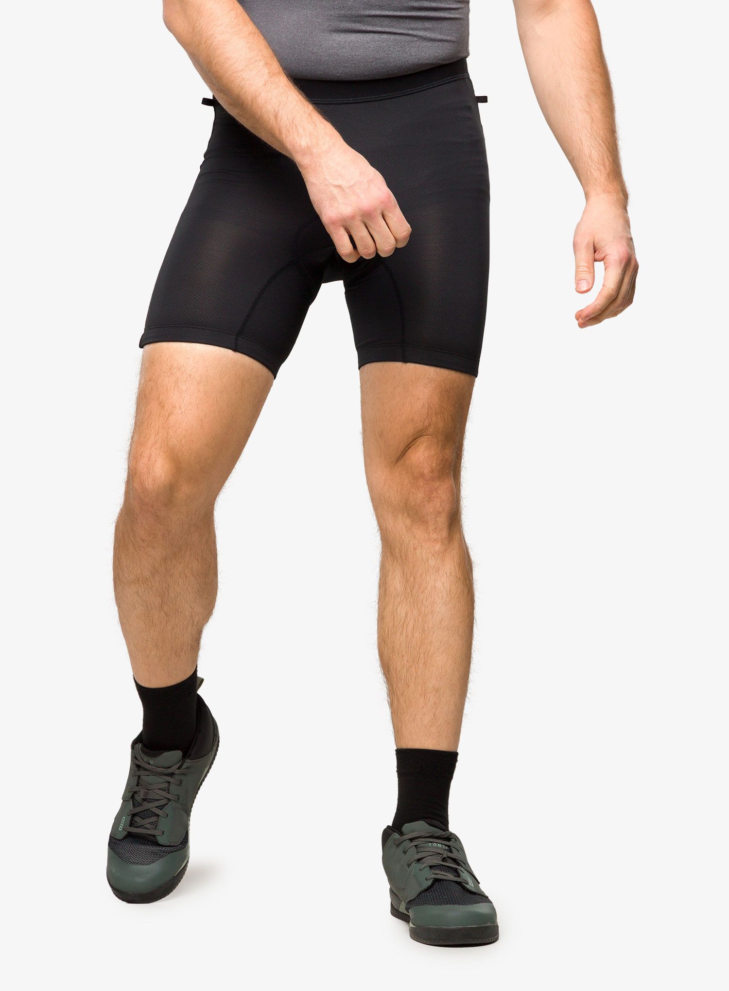 MTB kraťasy Protest Prtleezer Cycling Shorts - true black