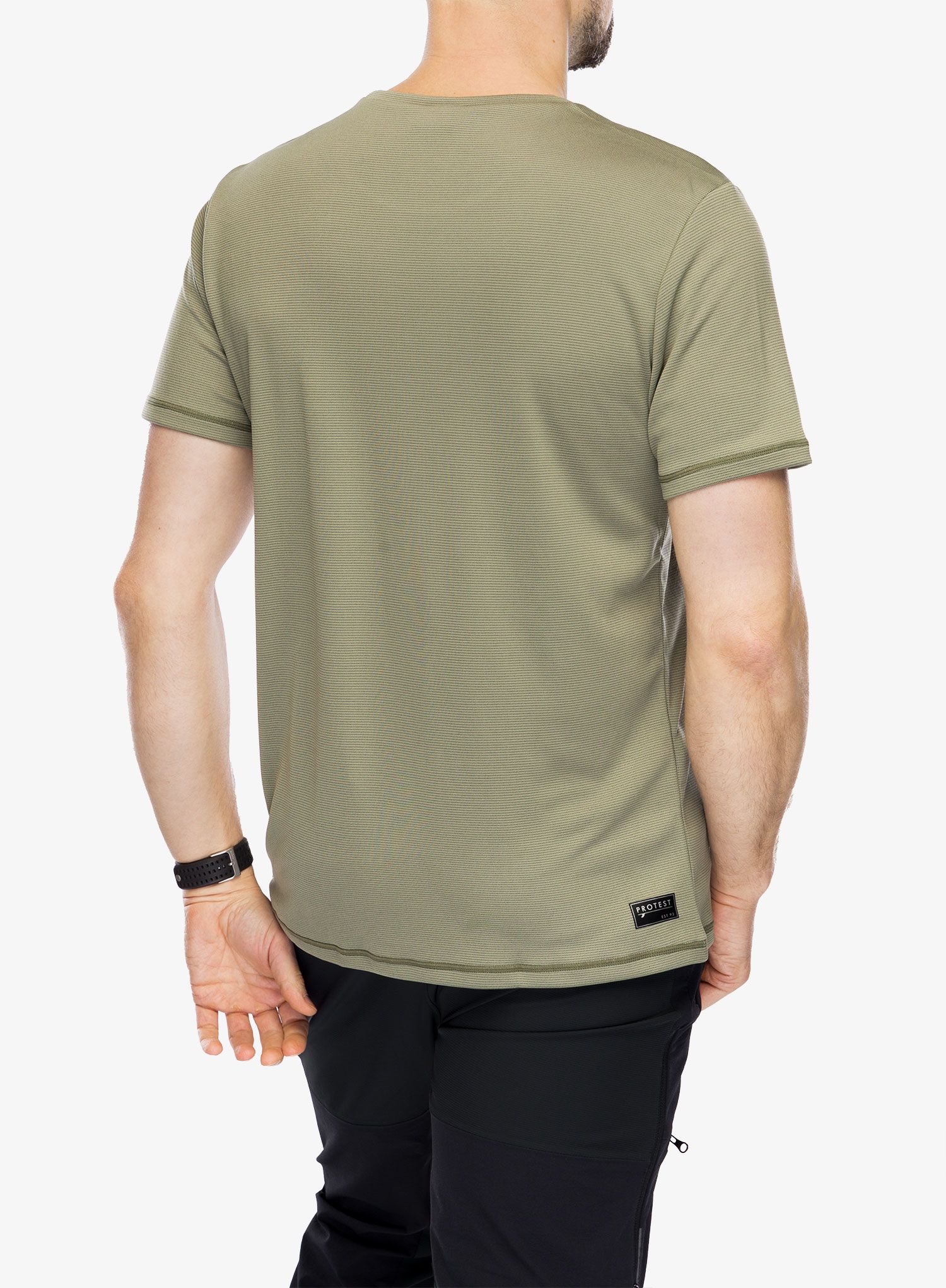 Rychleschnoucí triko Protest Prtlegundi Surf T-Shirt - artichoke green
