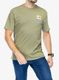 Bavlněné tričko Protest Prtrudge T-Shirt - artichoke green